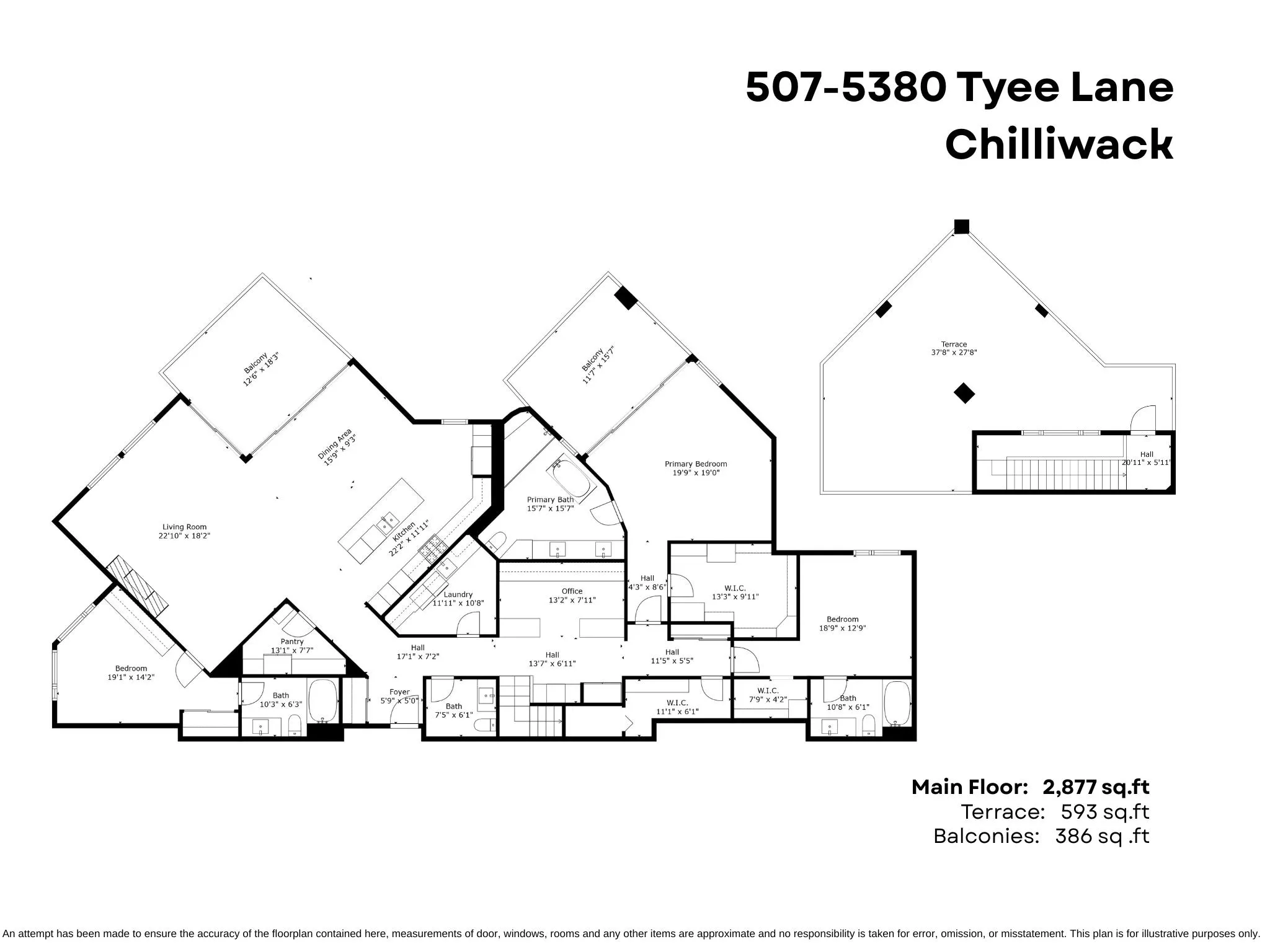 507 5380 Tyee Lane