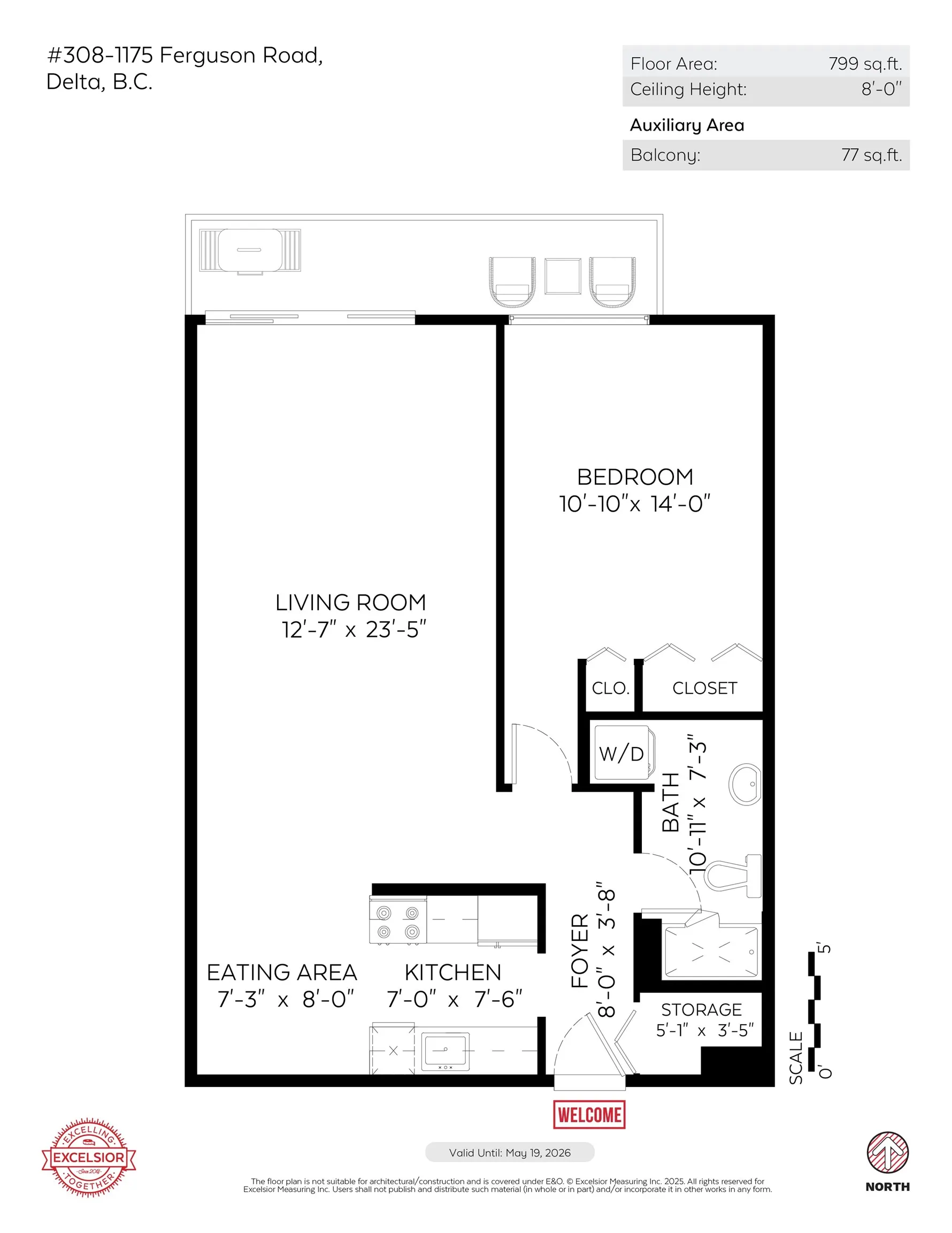 308 1175 Ferguson Road