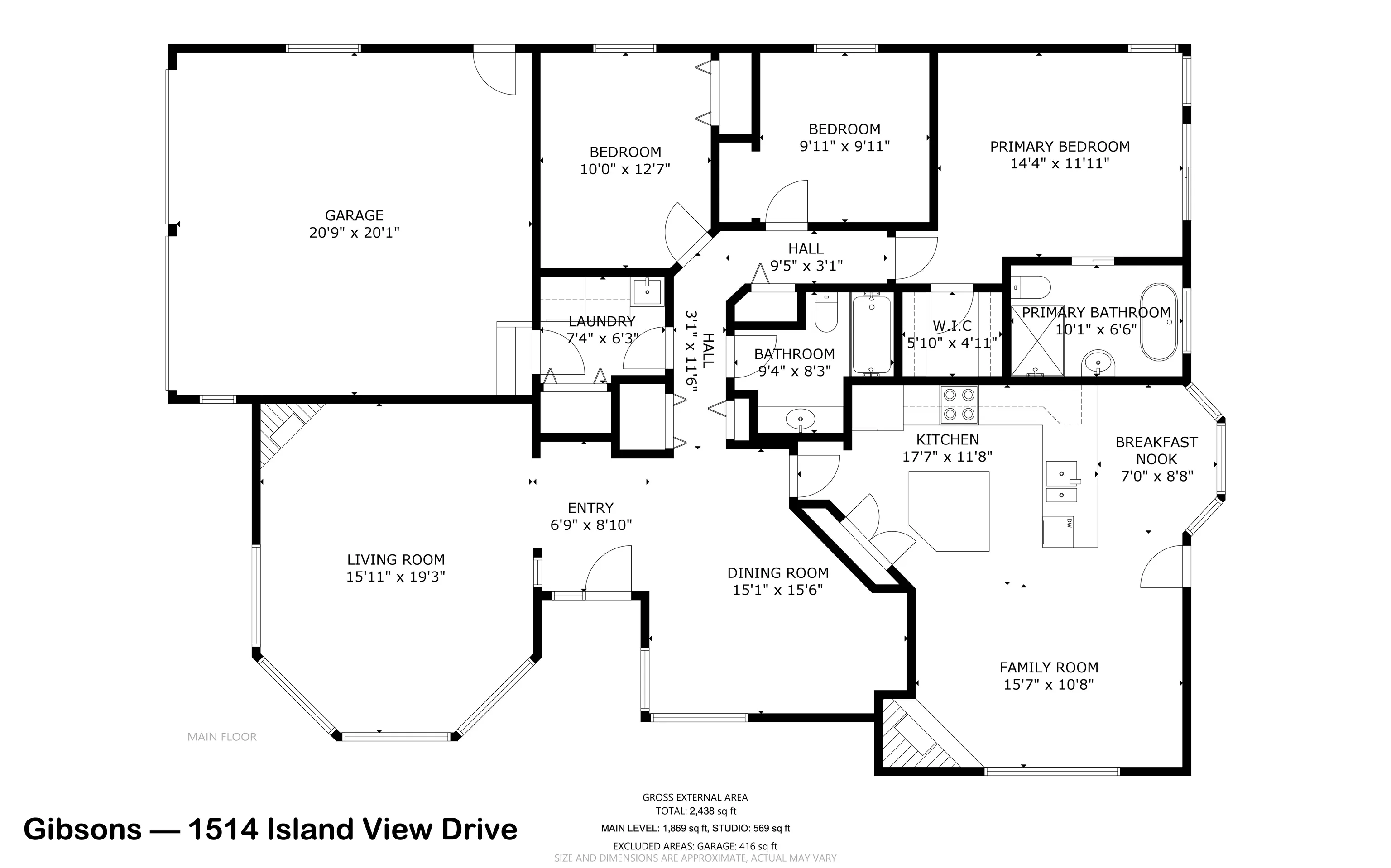 1514 Islandview Drive