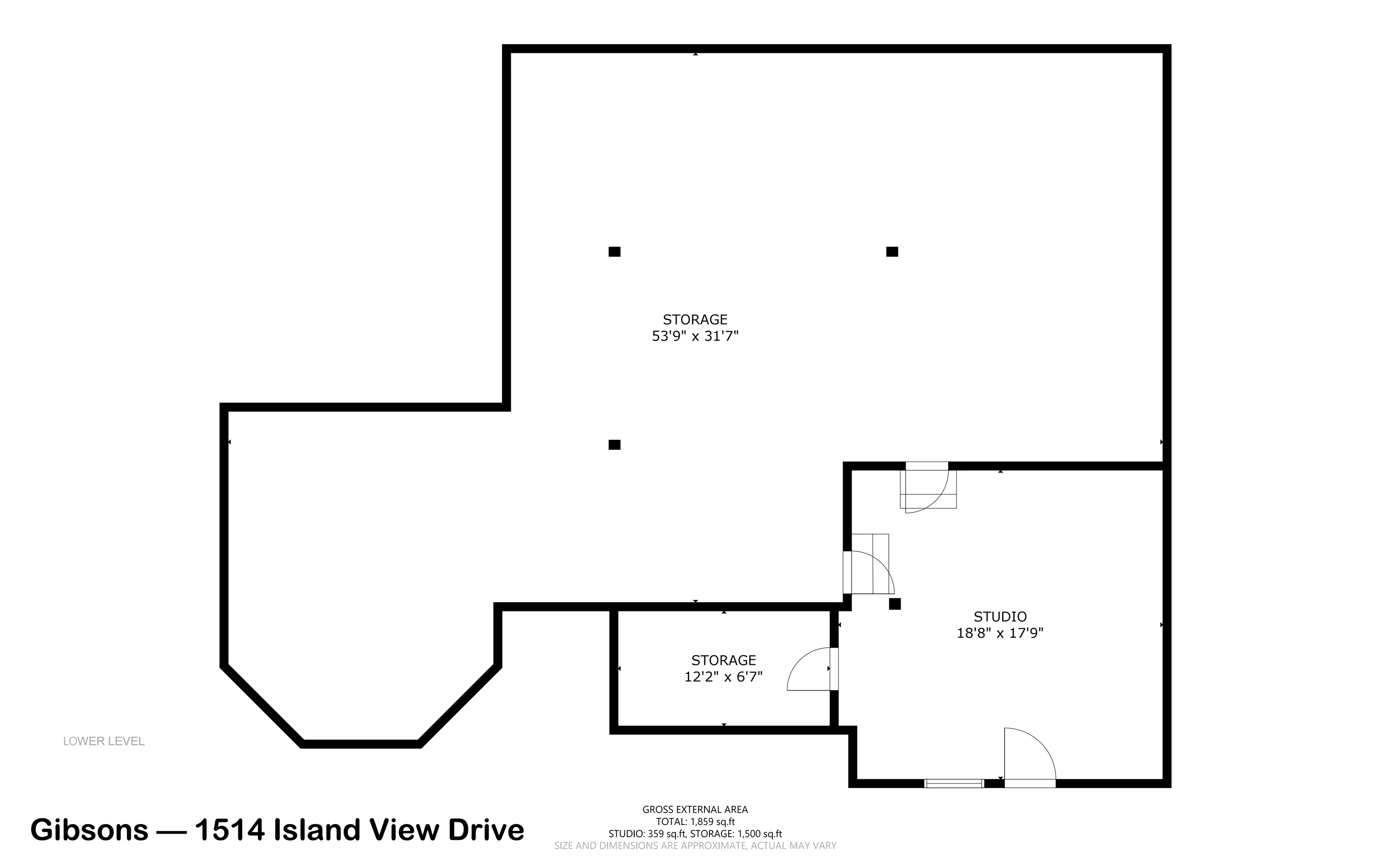 1514 Islandview Drive