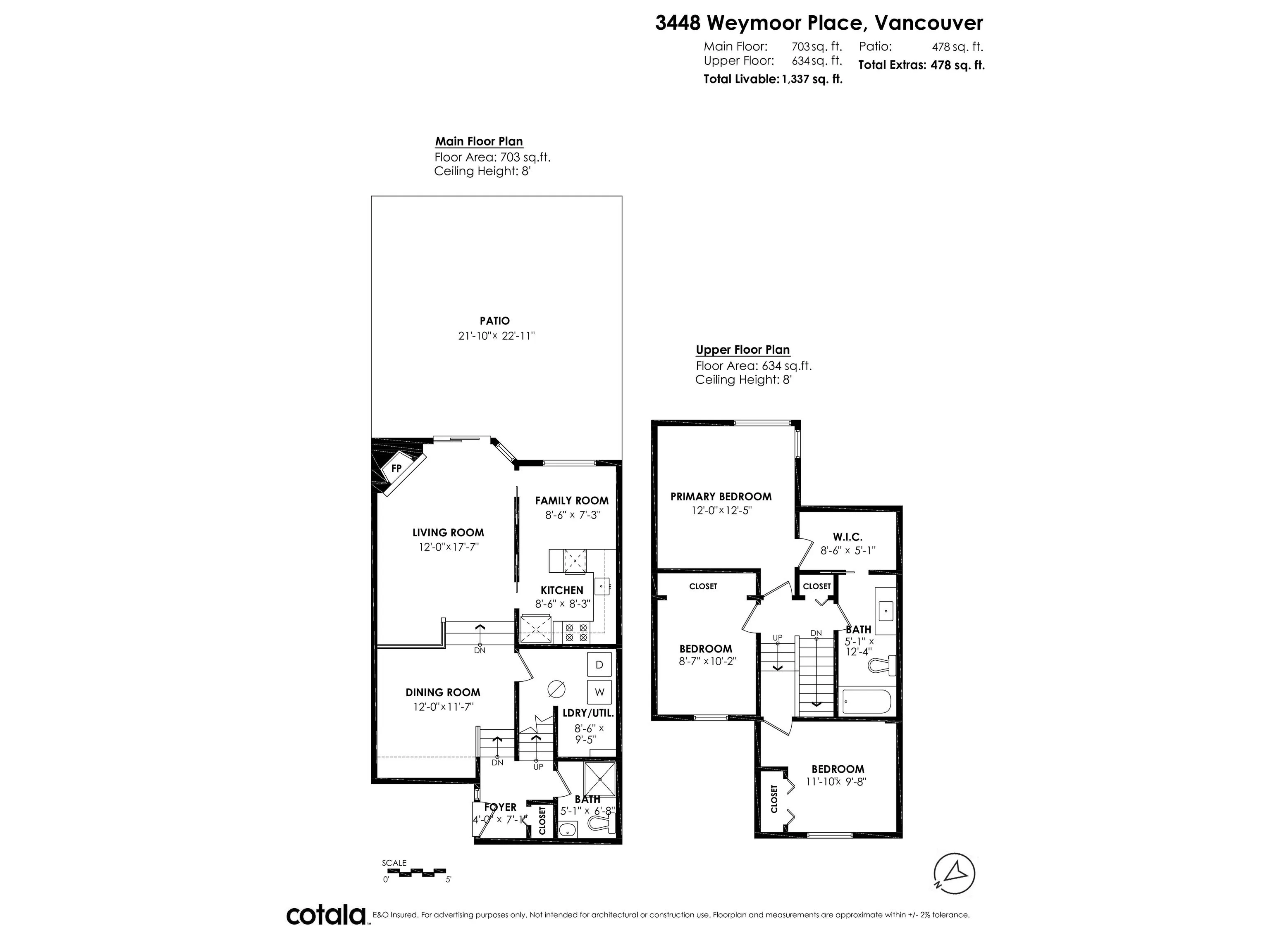 3448 Weymoor Place