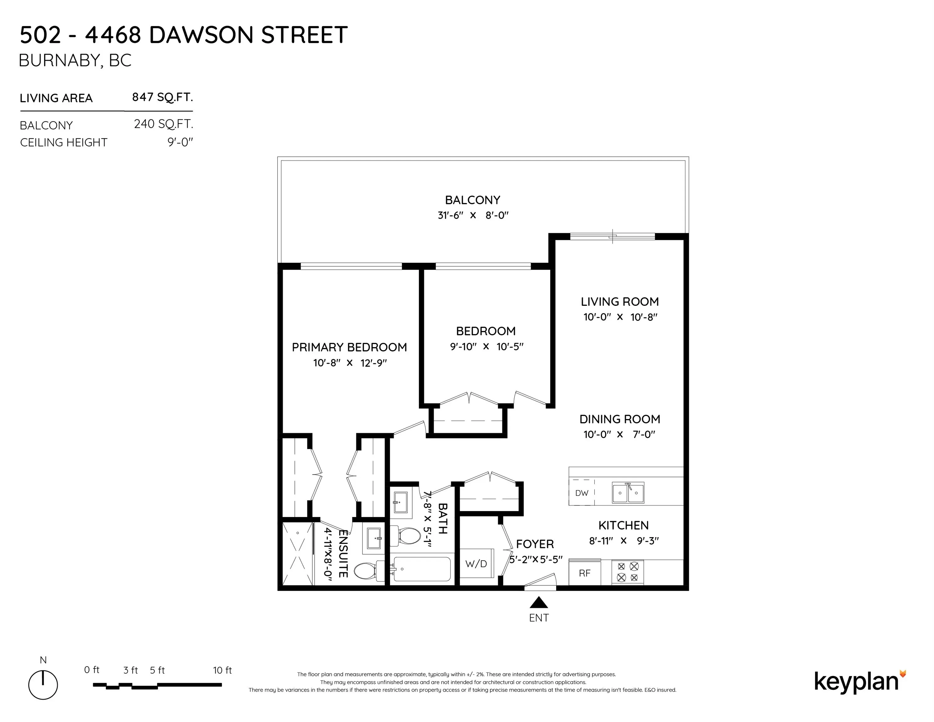 502 4468 Dawson Street