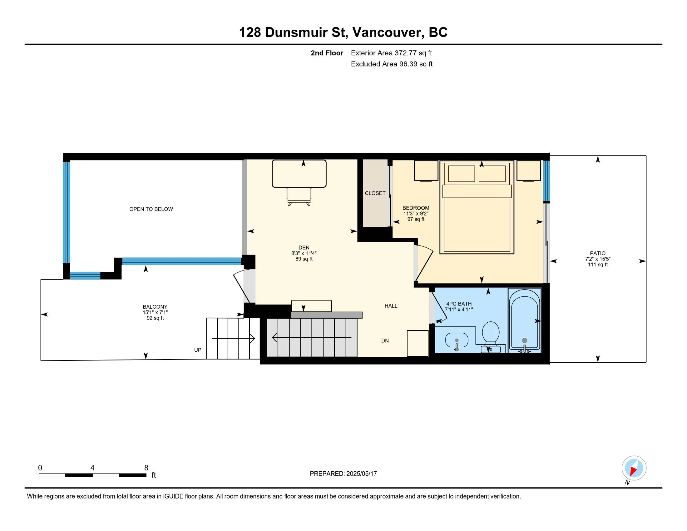 128 Dunsmuir Street