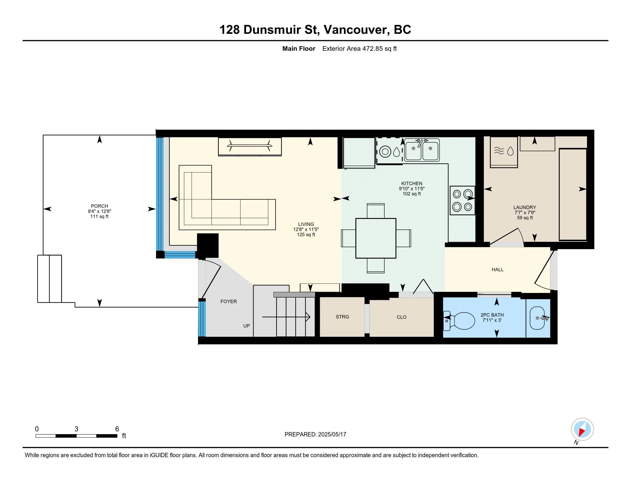 128 Dunsmuir Street