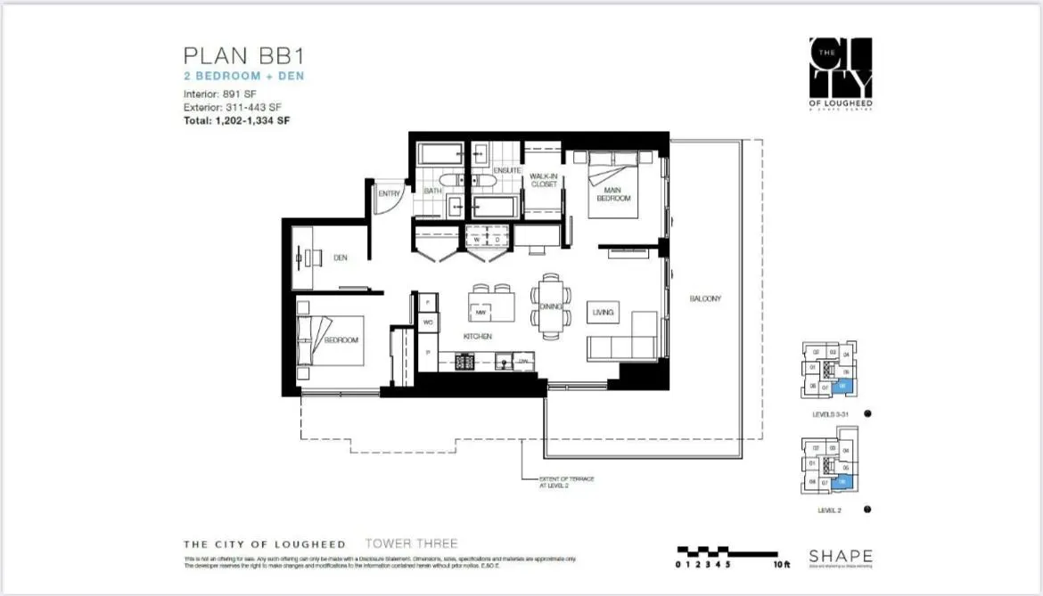 2606 3888 Evergreen Place