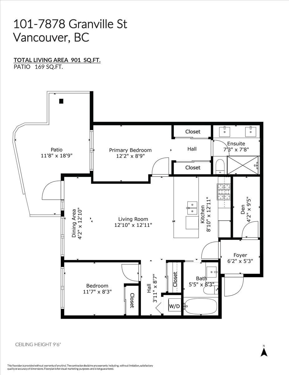 101 7878 Granville Street