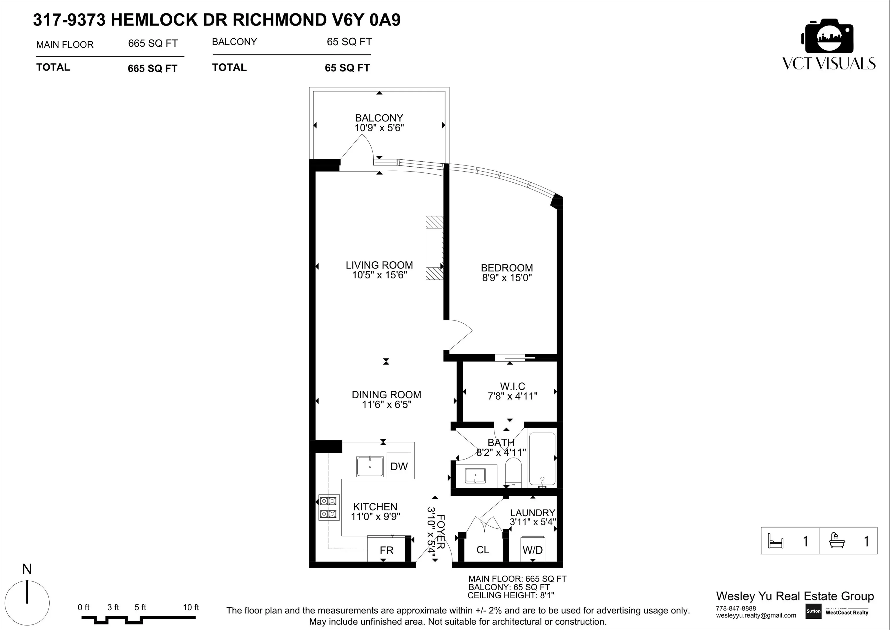 317 9373 Hemlock Drive