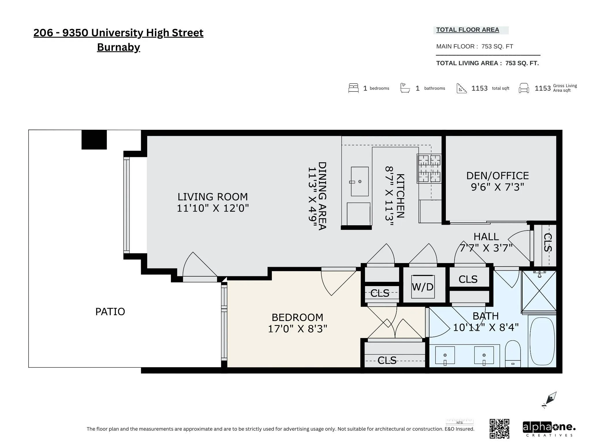 207 9350 University High Street