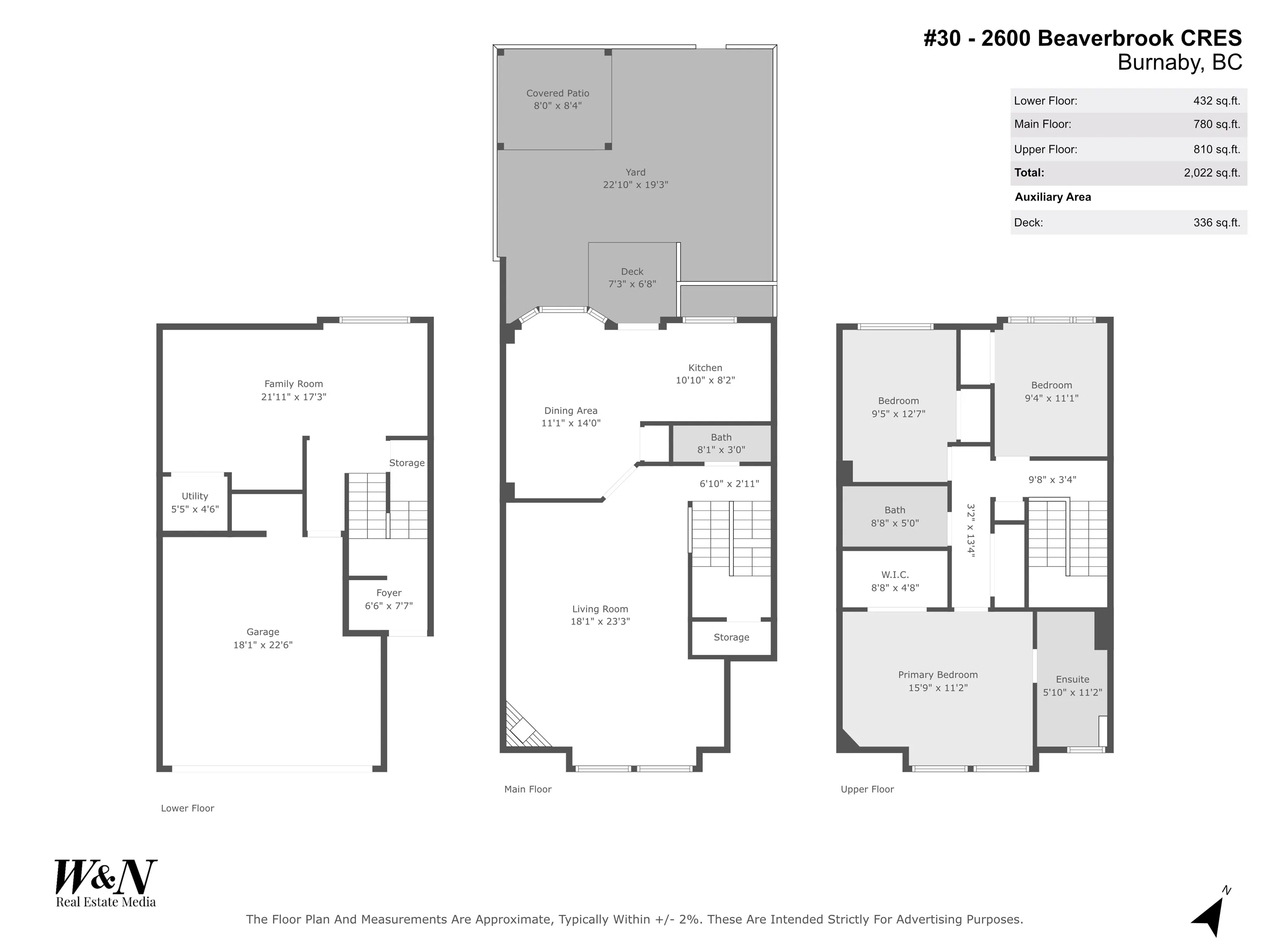 30 2600 Beaverbrook Crescent