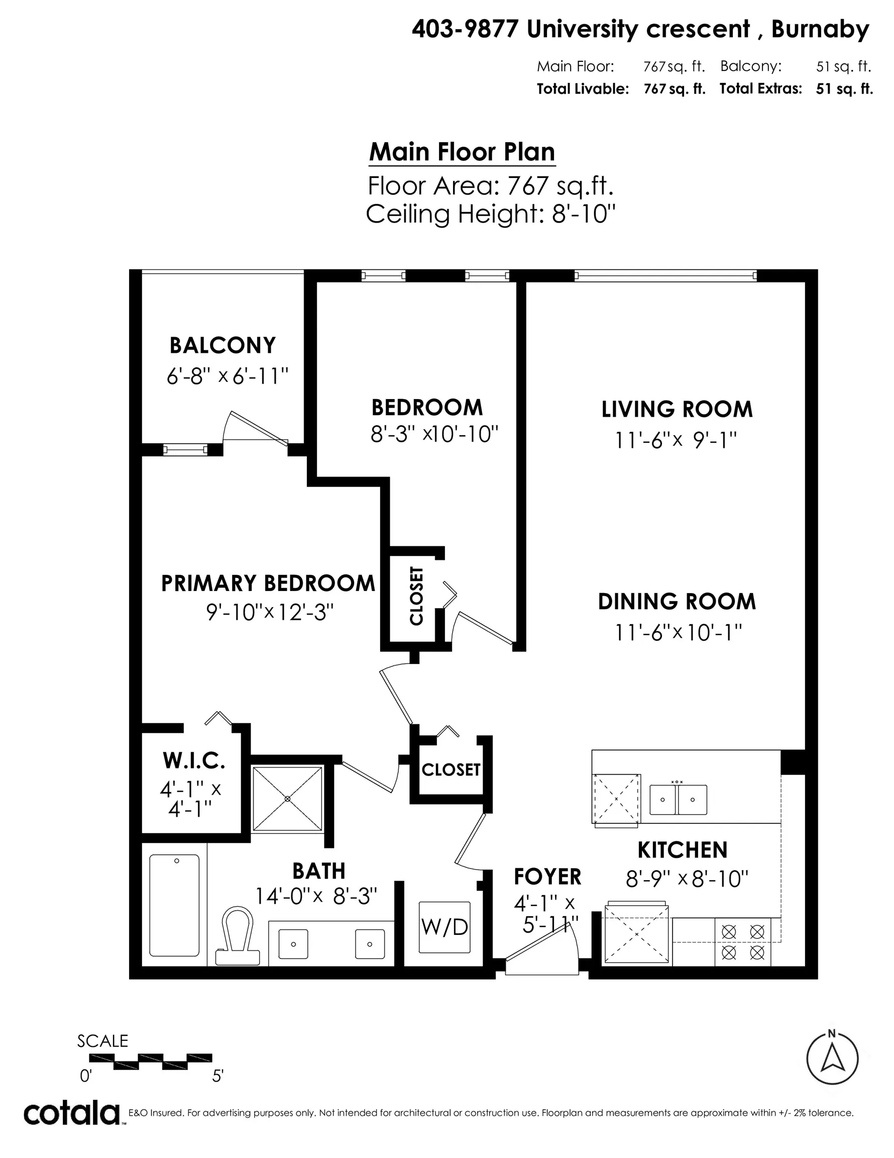 403 9877 University Crescent