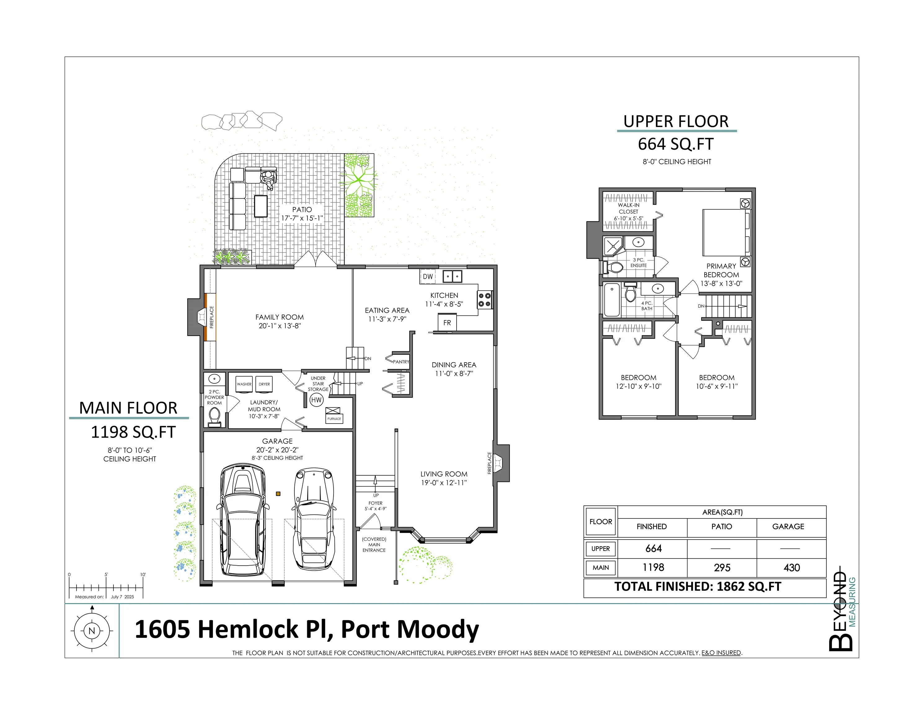 1605 Hemlock Place