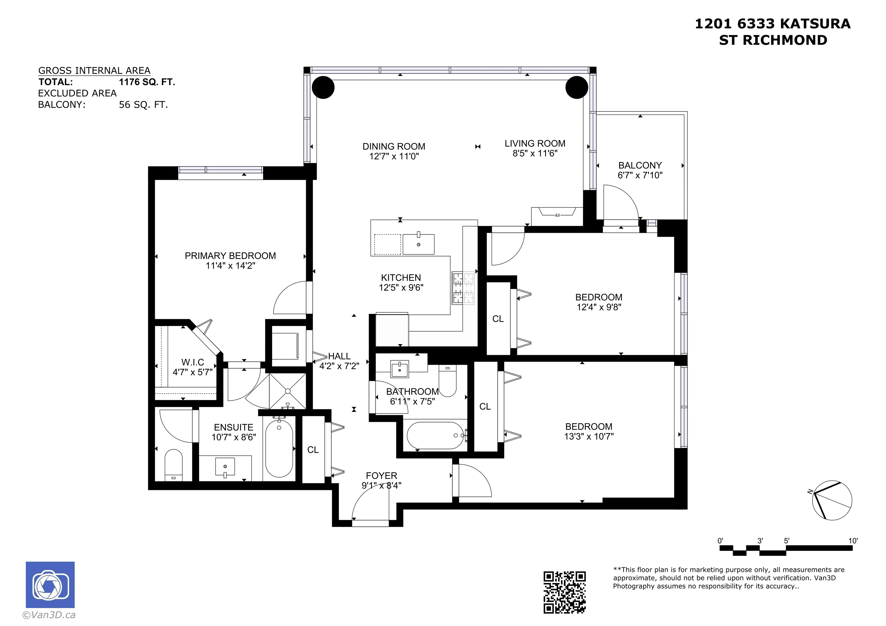 1201 6333 Katsura Street