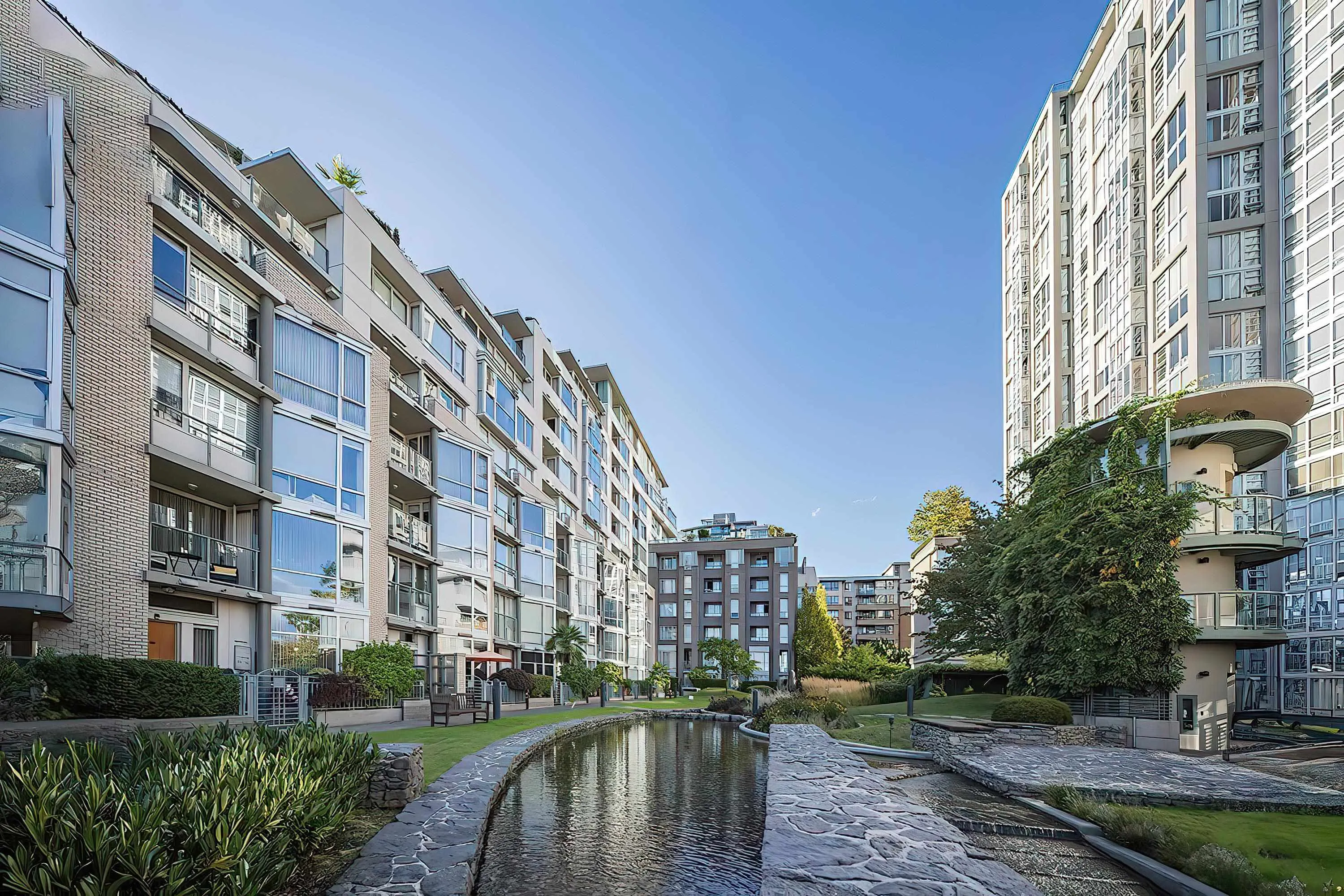 606 1288 Marinaside Crescent