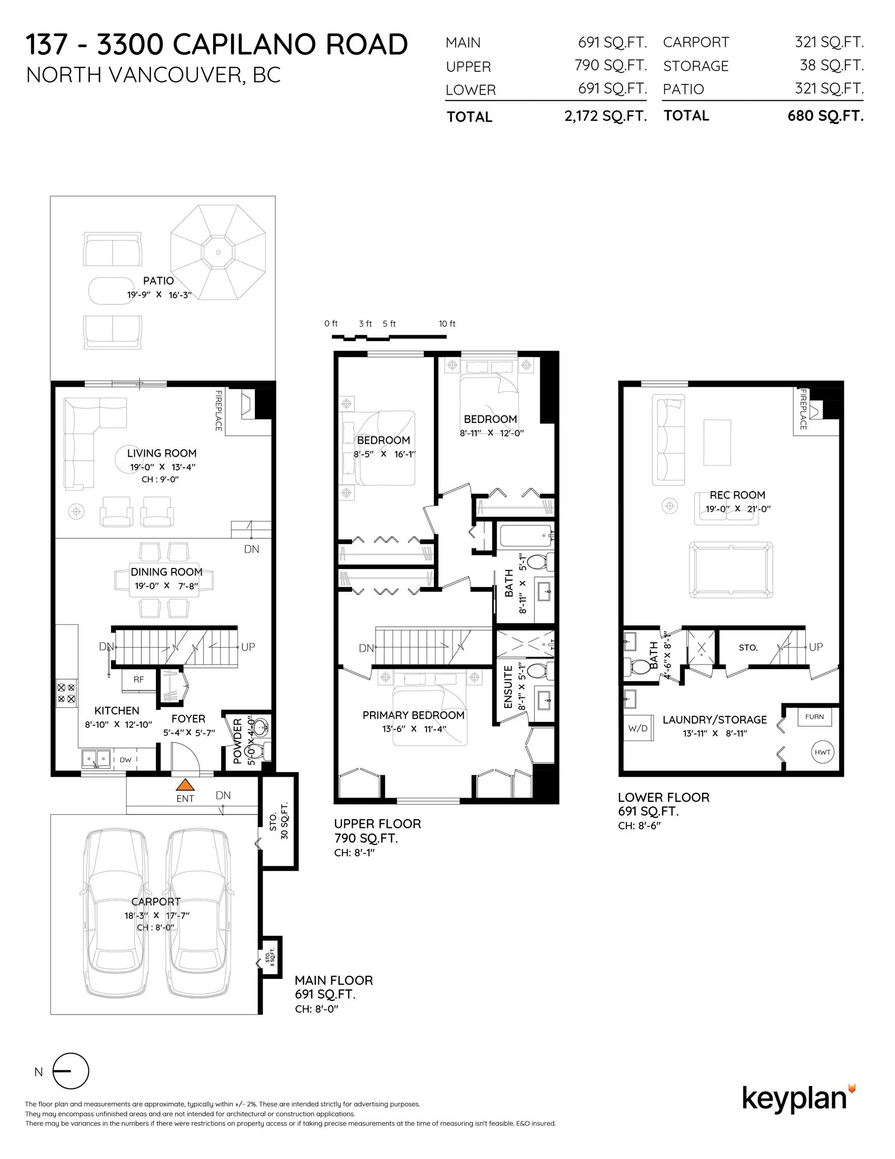 137 3300 Capilano Road