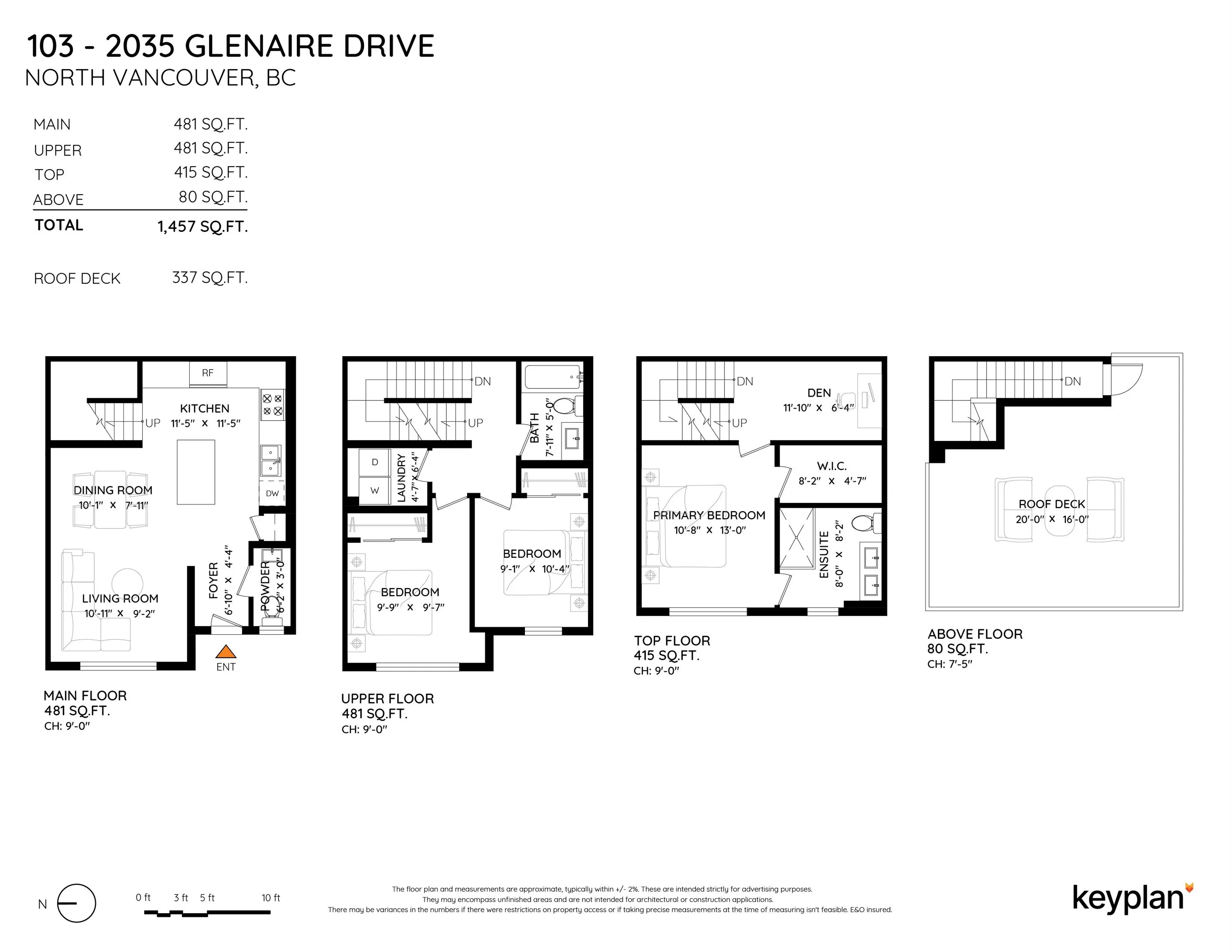 103 2035 Glenaire Drive