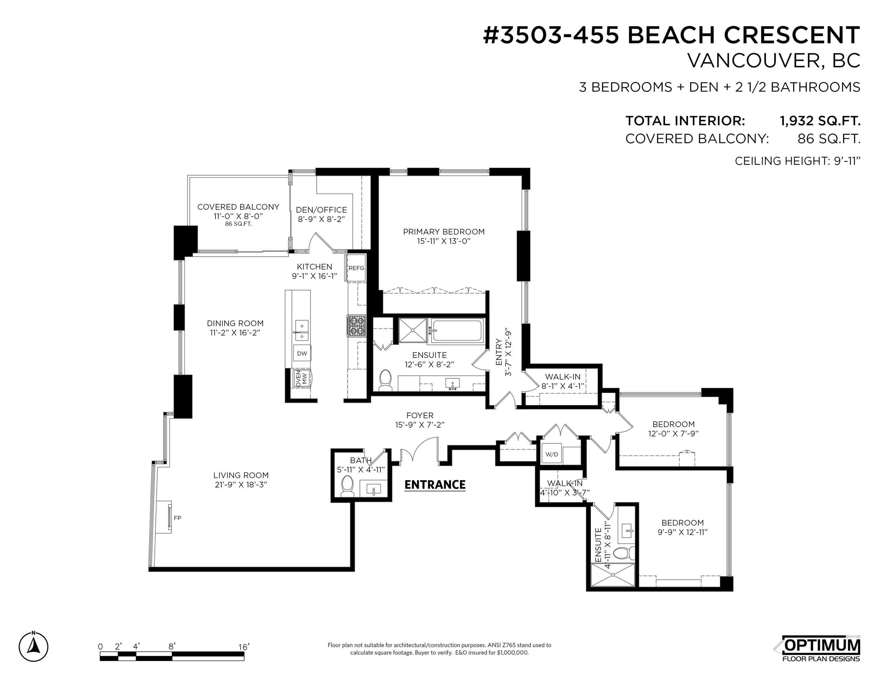 3503 455 Beach Crescent