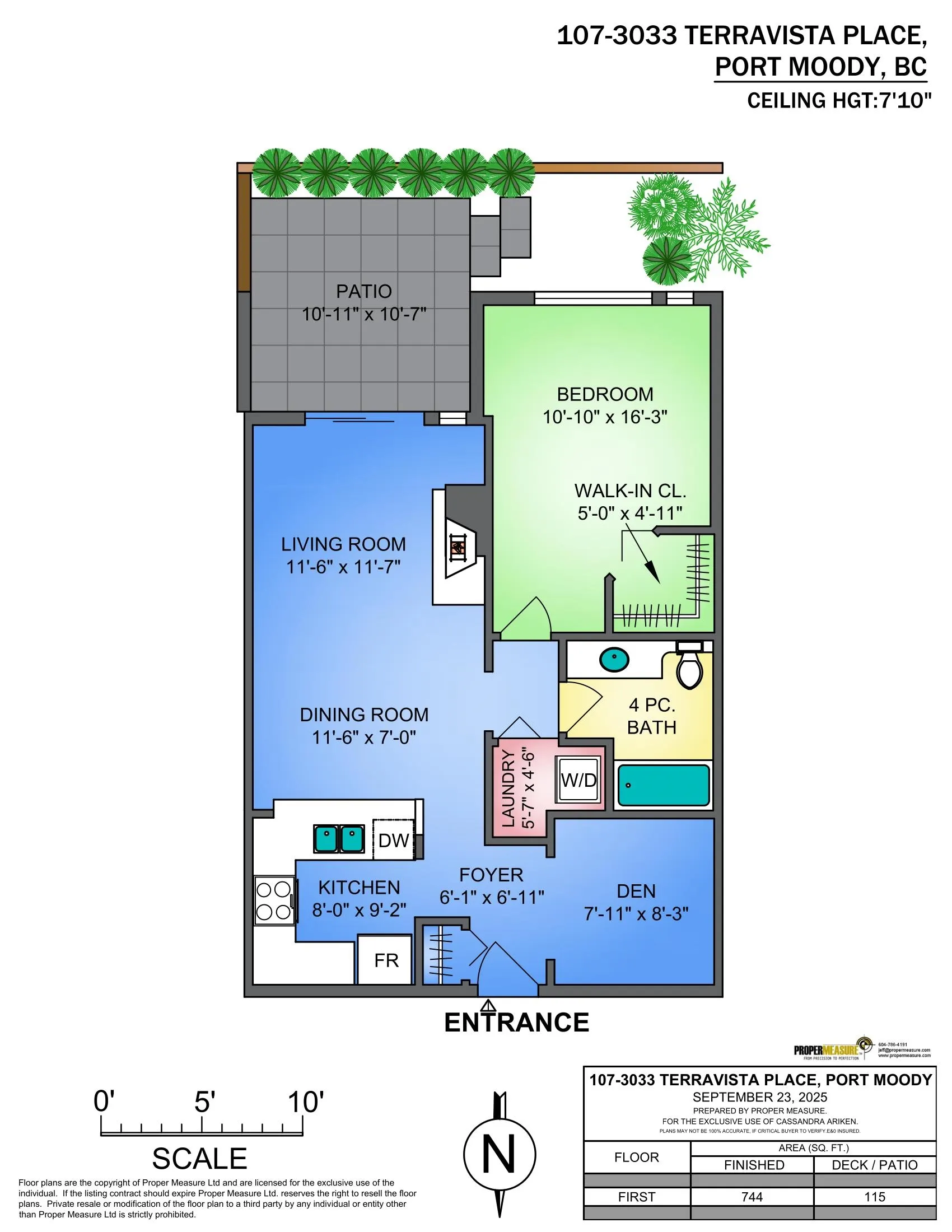 107 3033 Terravista Place
