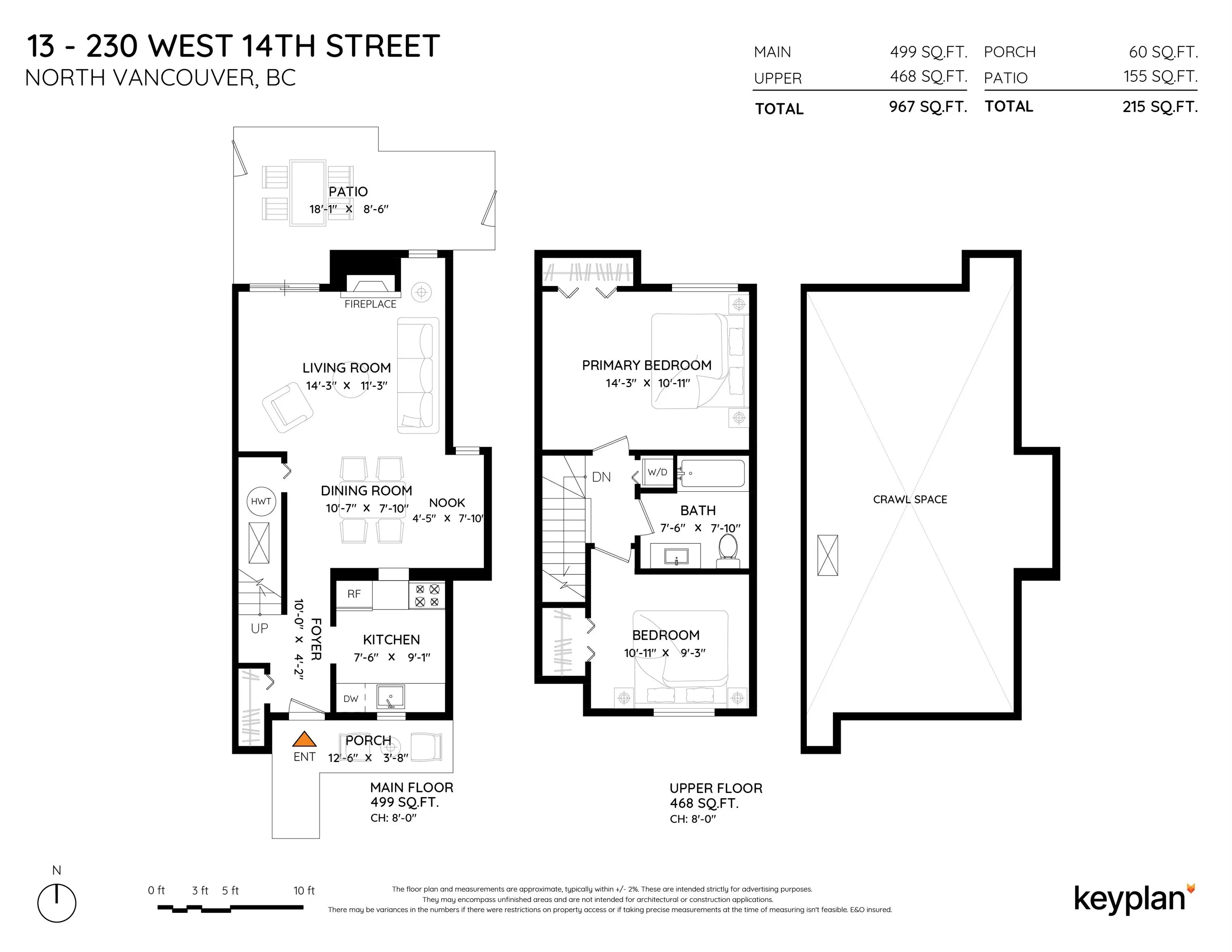 #13 230 W 14th Street