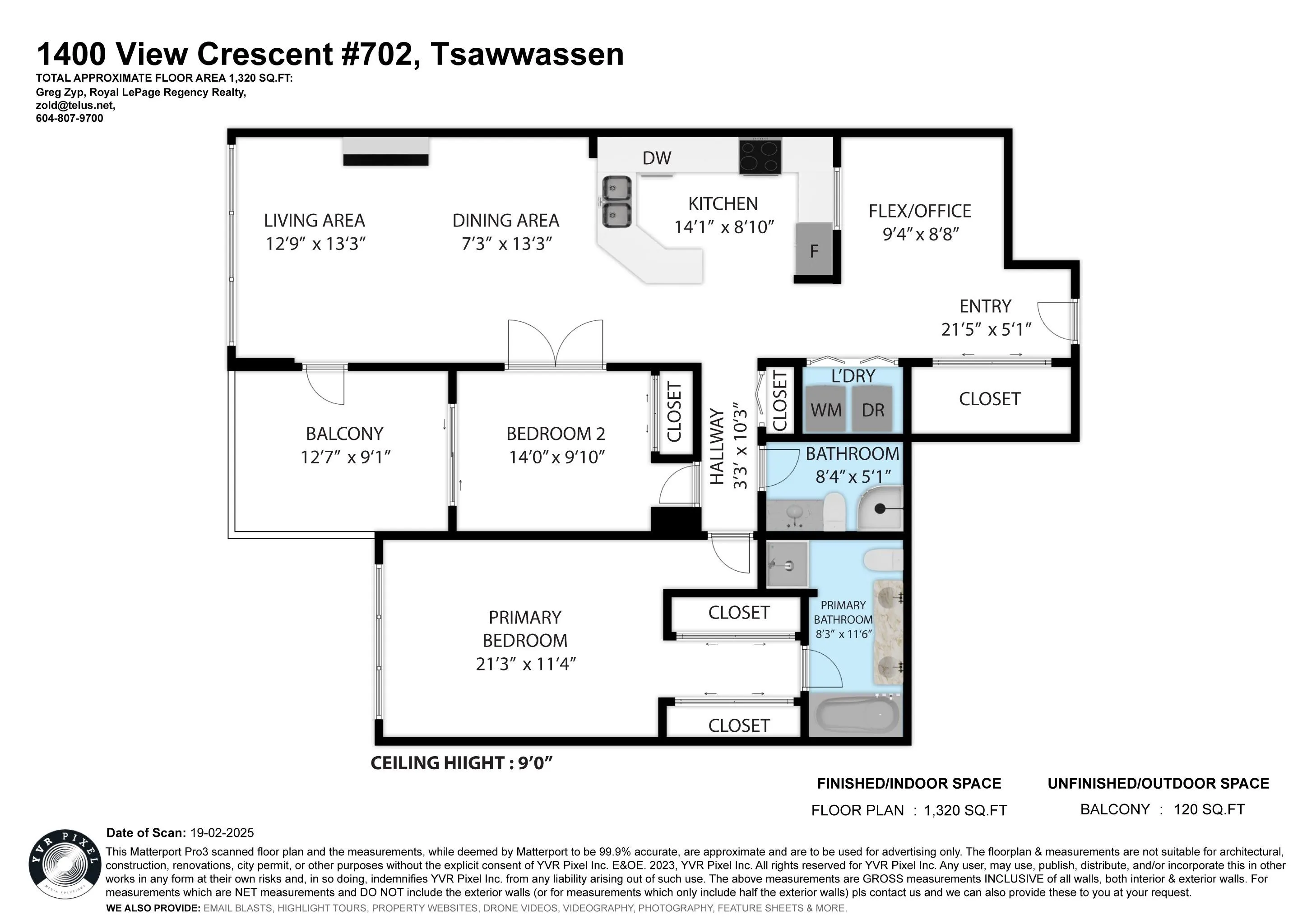 702 1400 View Crescent