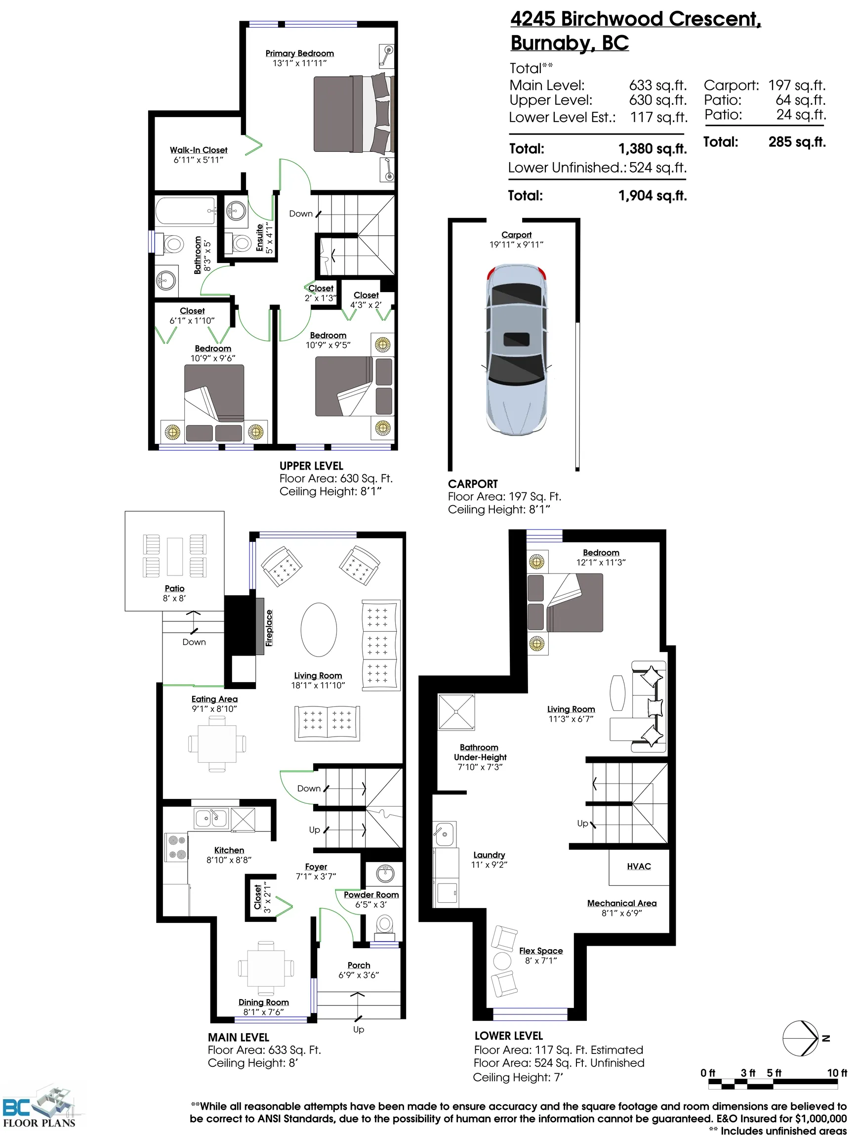4245 Birchwood Crescent