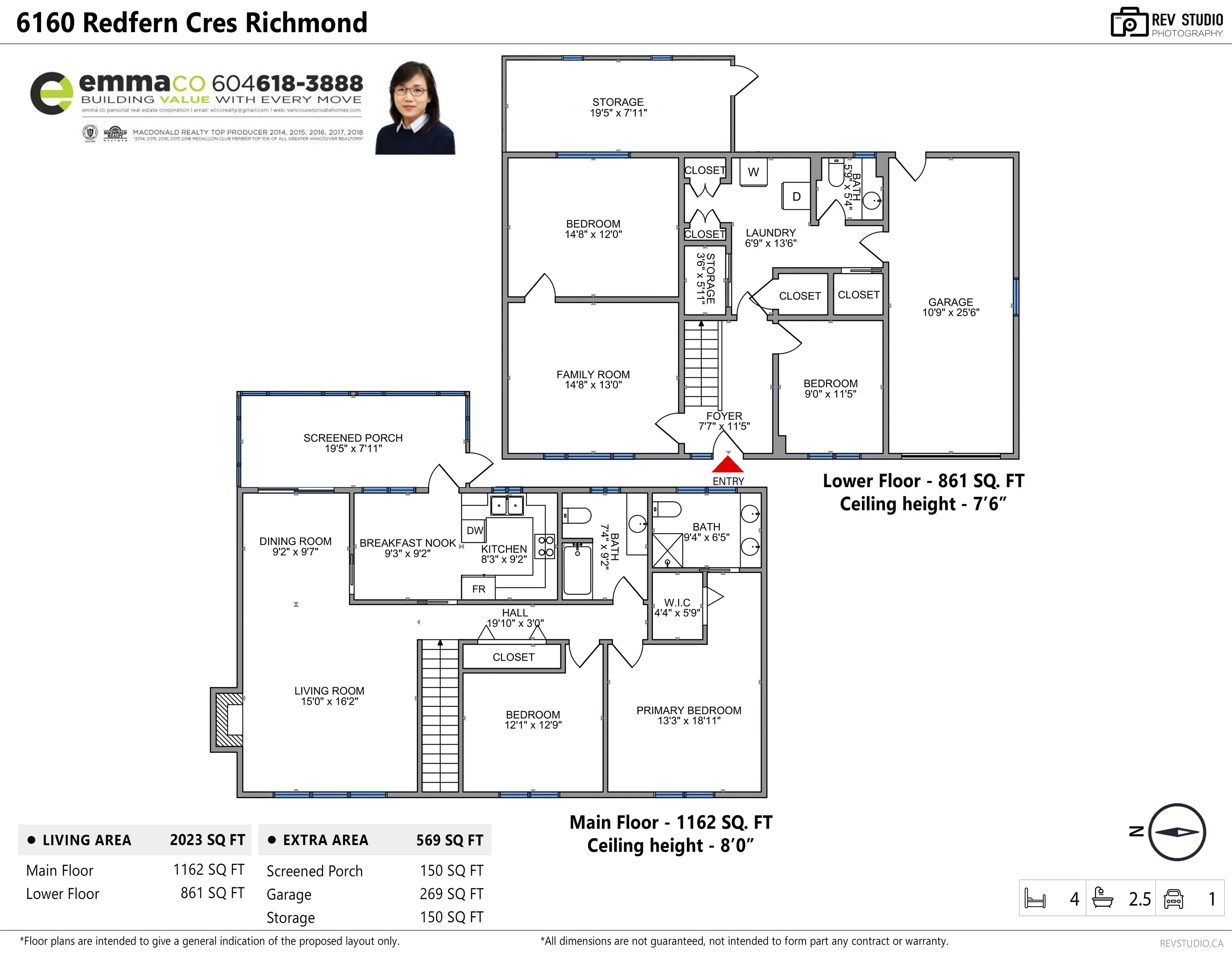 6160 Redfern Crescent