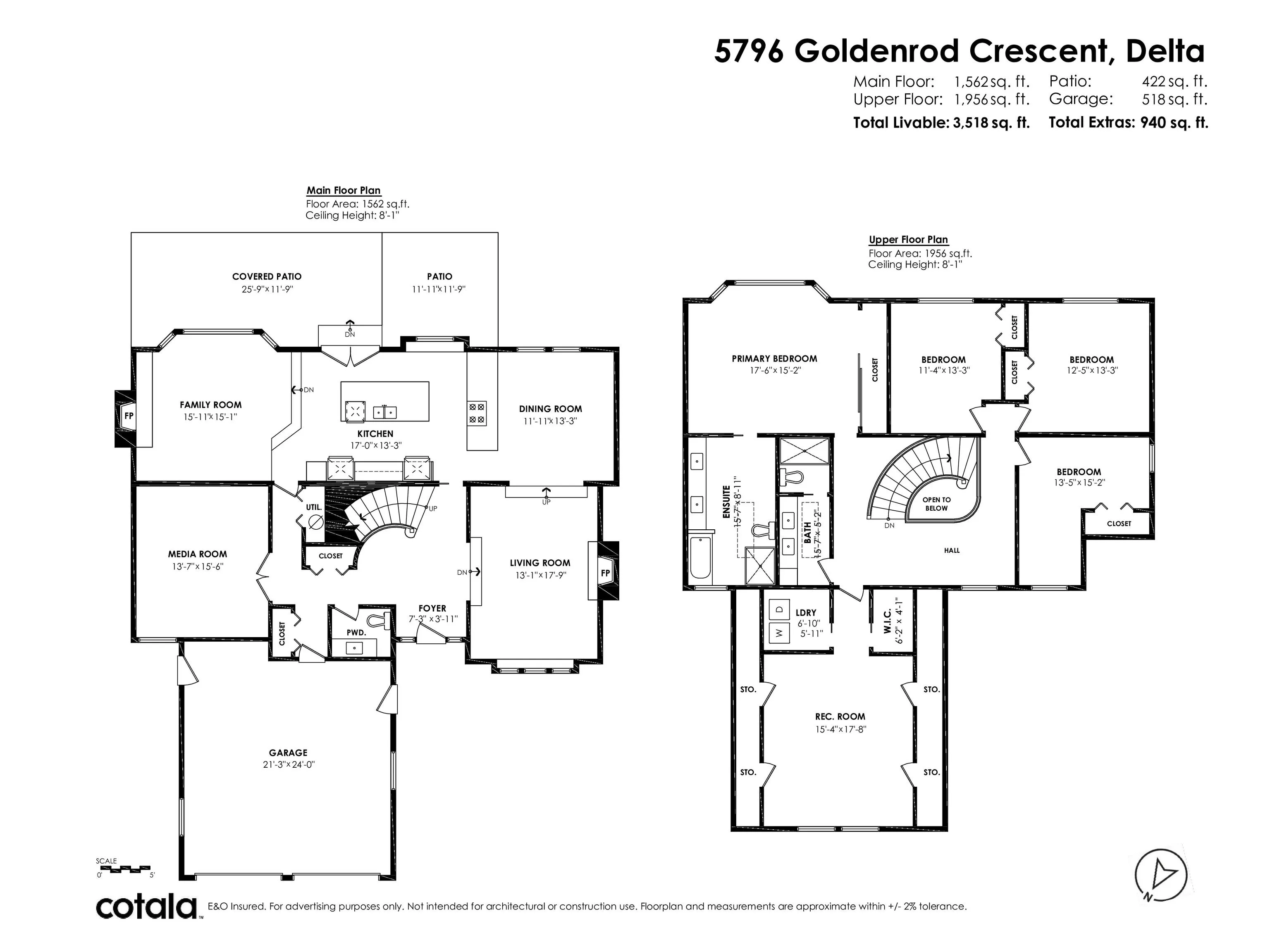 5796 Goldenrod Crescent