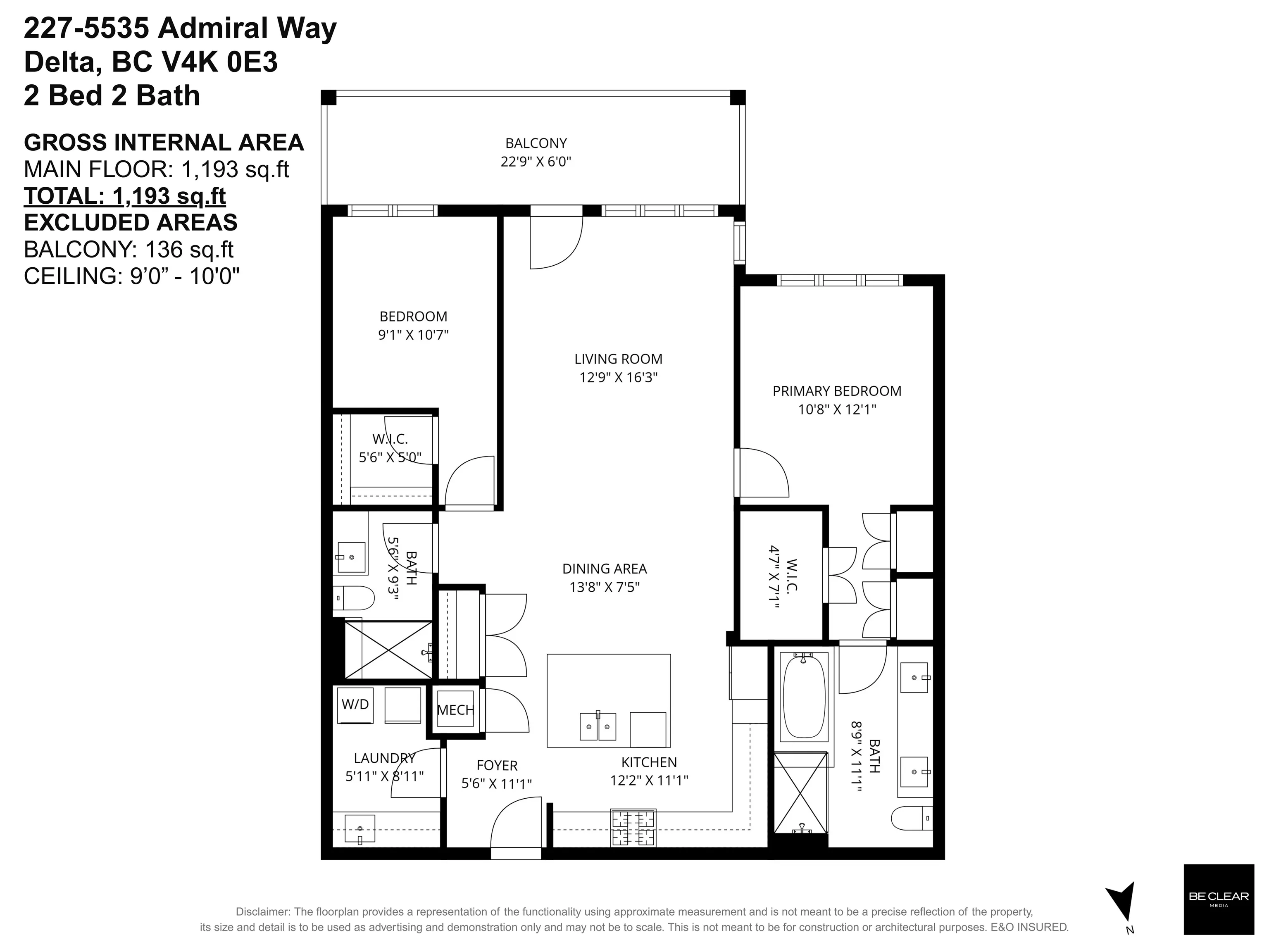 227 5535 Admiral Way