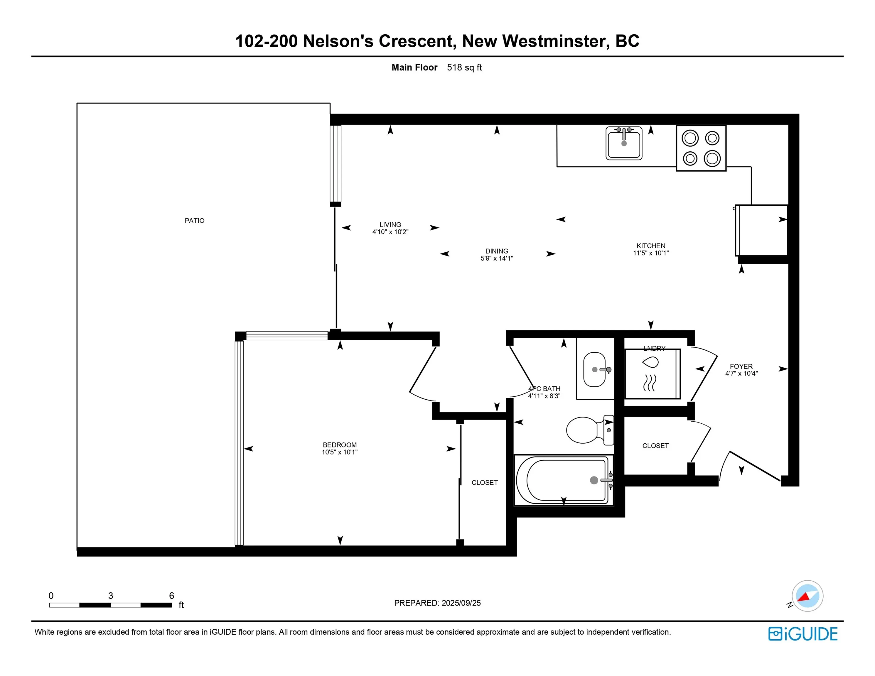 102 200 Nelson's Crescent