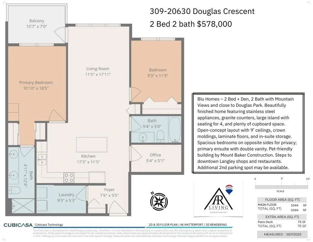 309 20630 Douglas Crescent