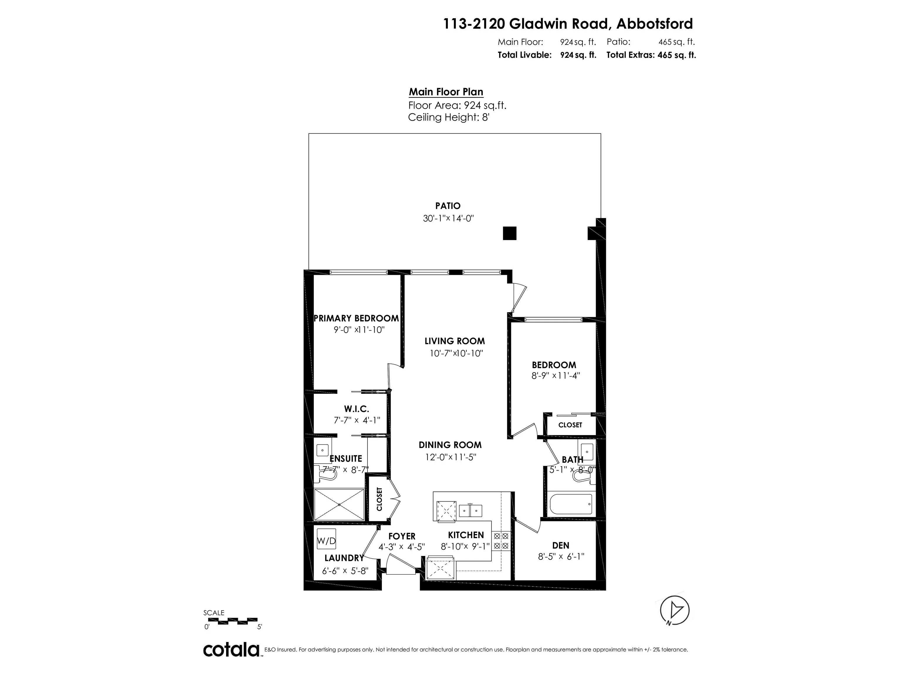 113 2120 Gladwin Road