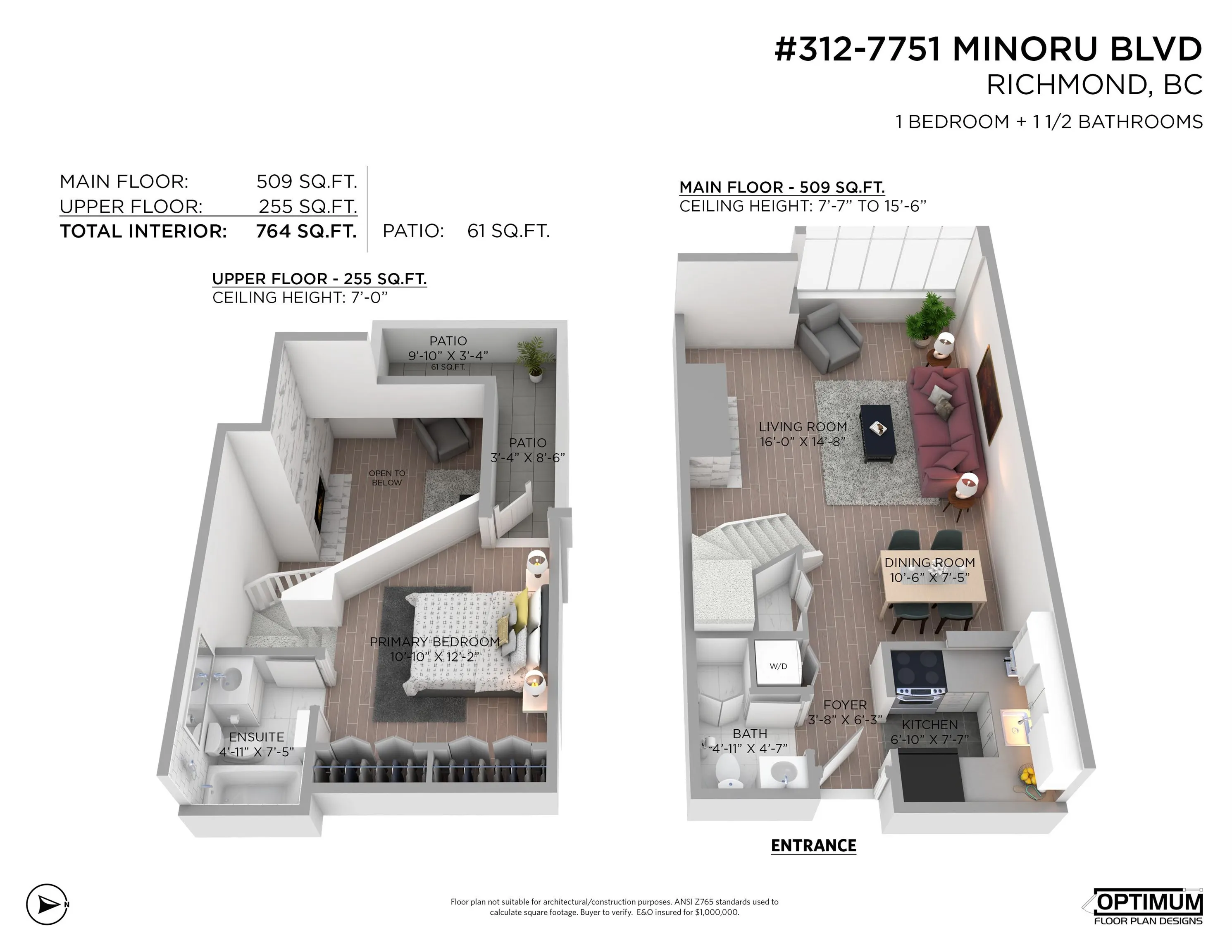 312 7751 Minoru Boulevard