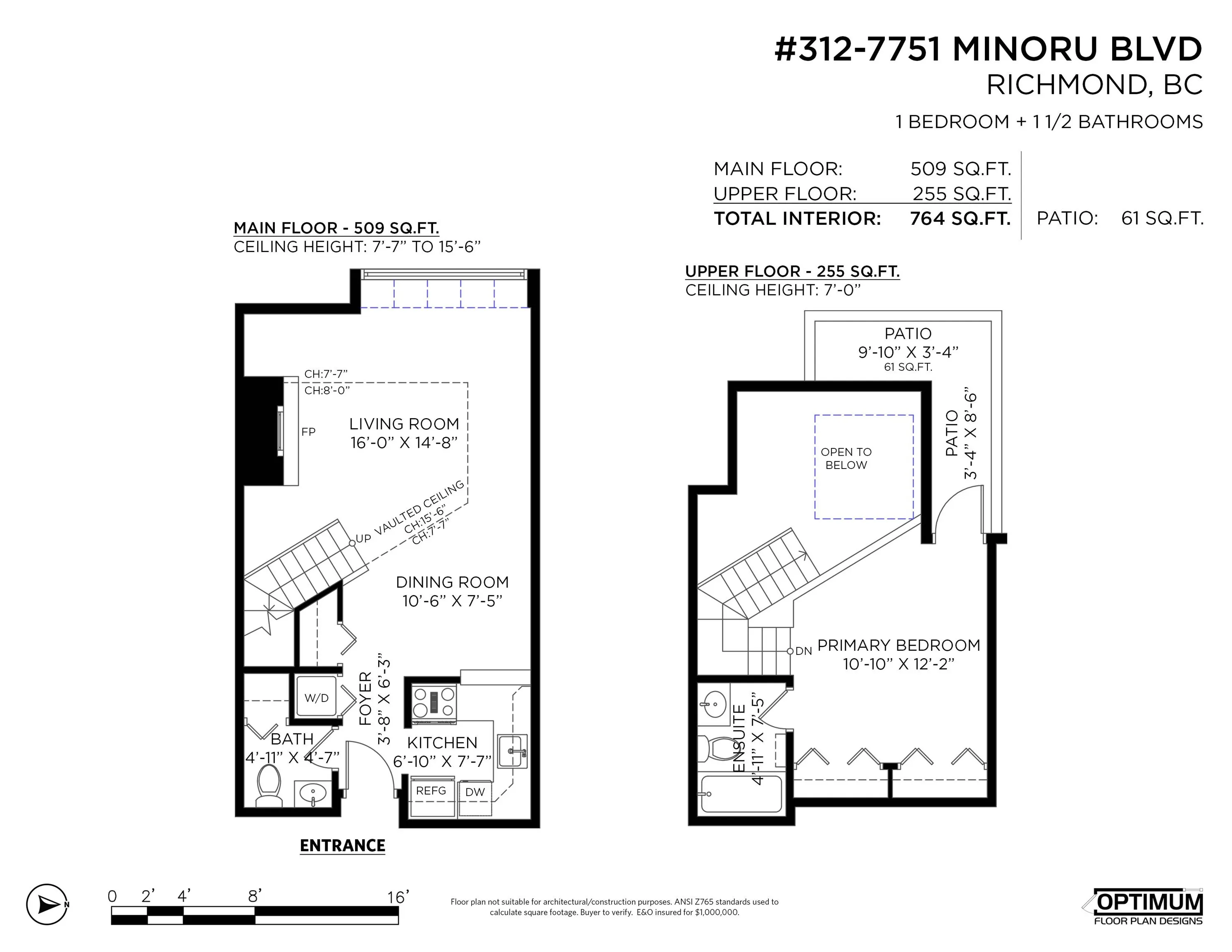 312 7751 Minoru Boulevard