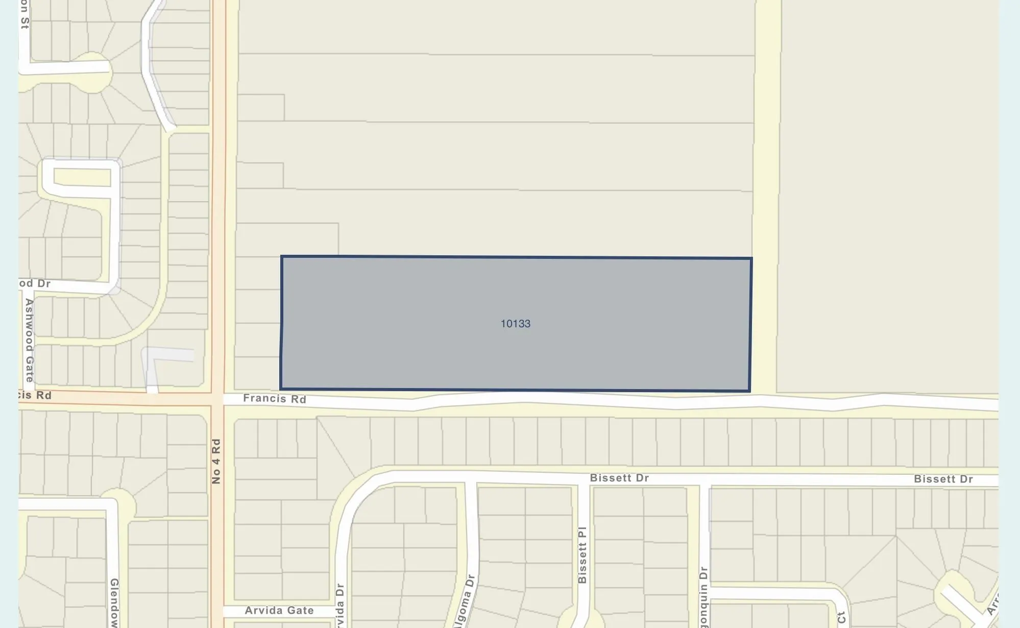 10133 Francis Road