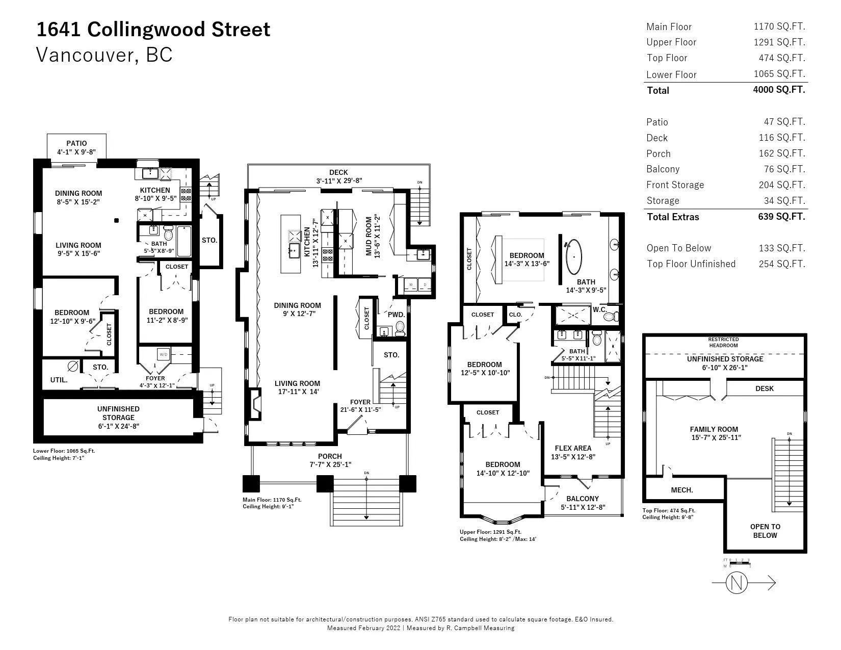 1643 Collingwood Street