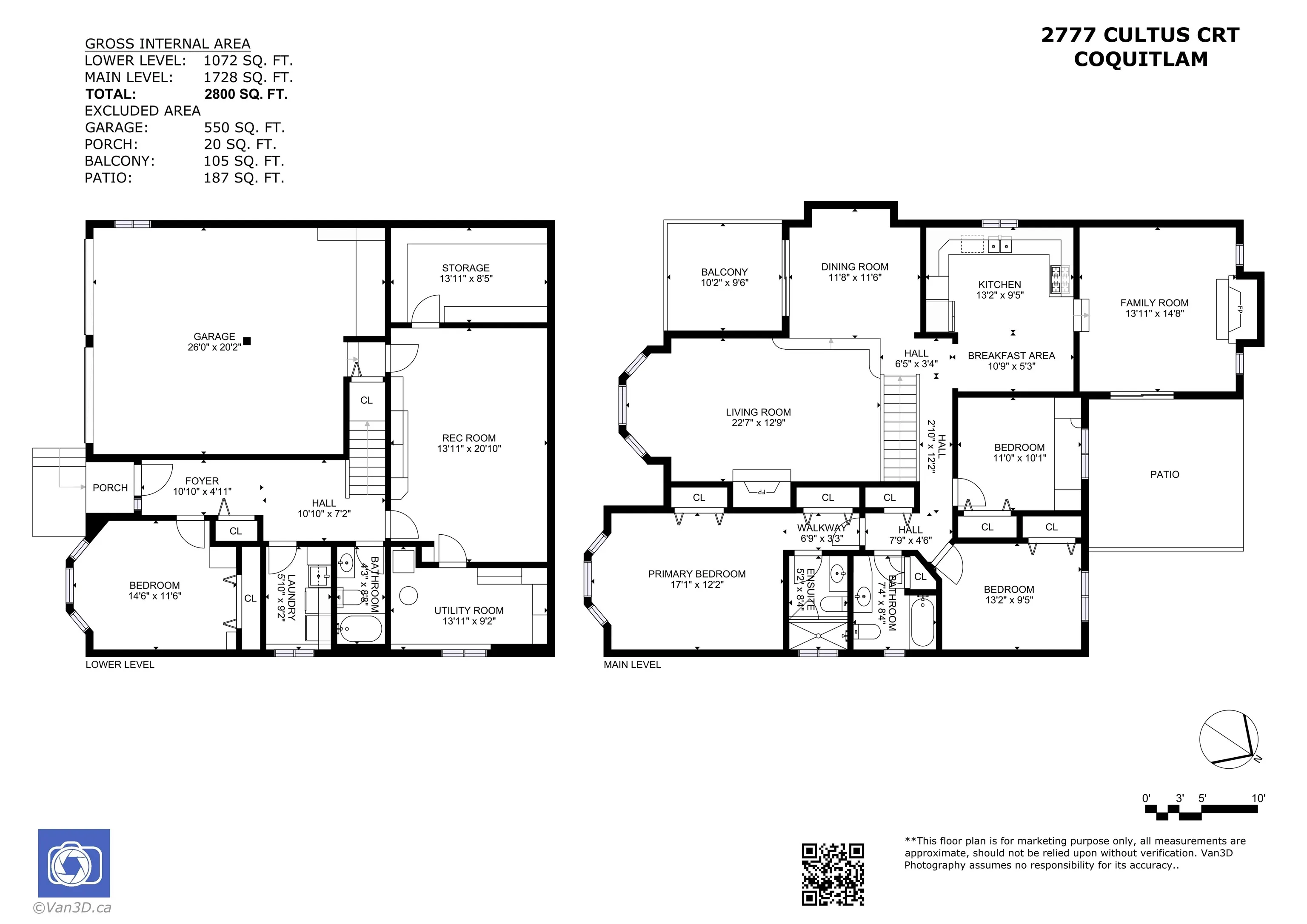 2777 Cultus Court