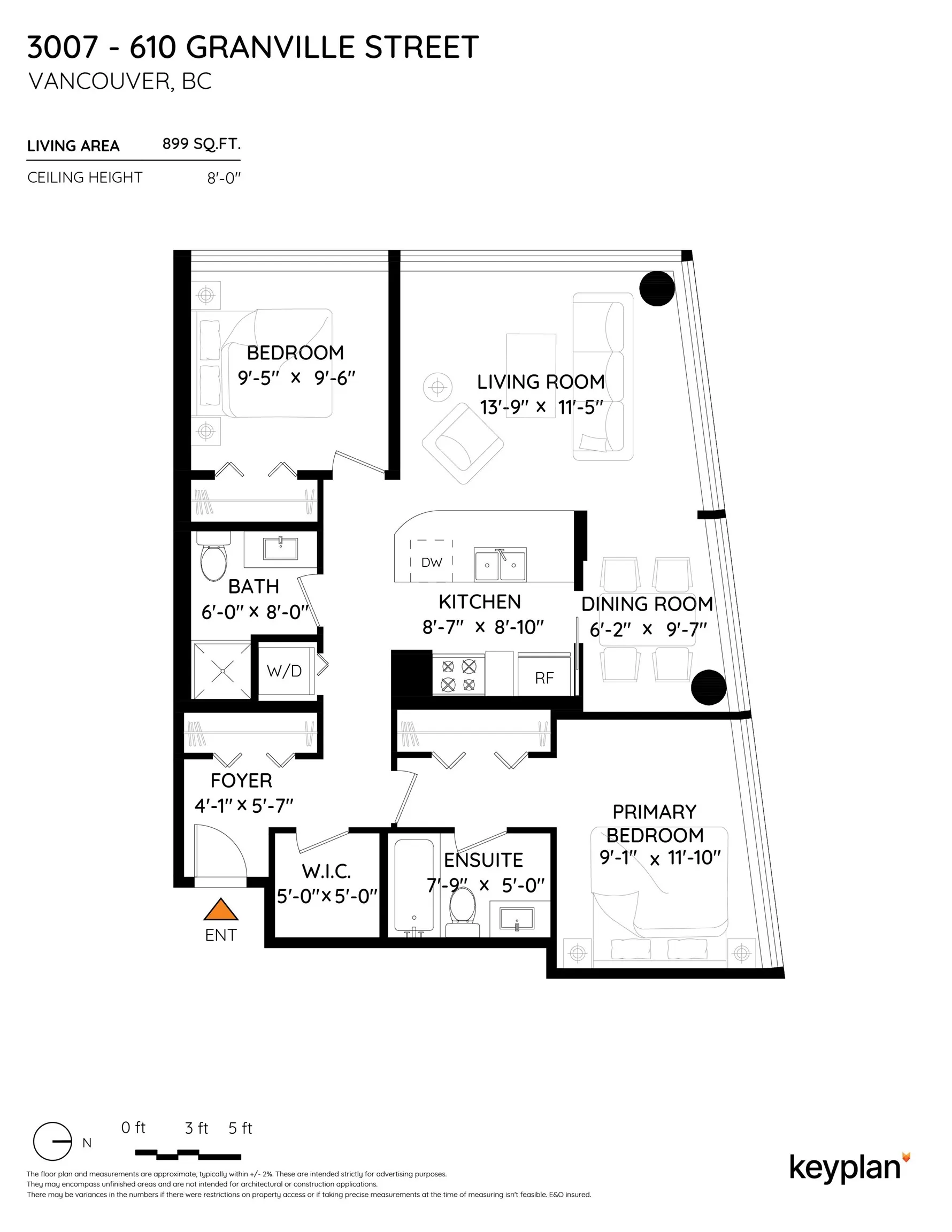 3007 610 Granville Street