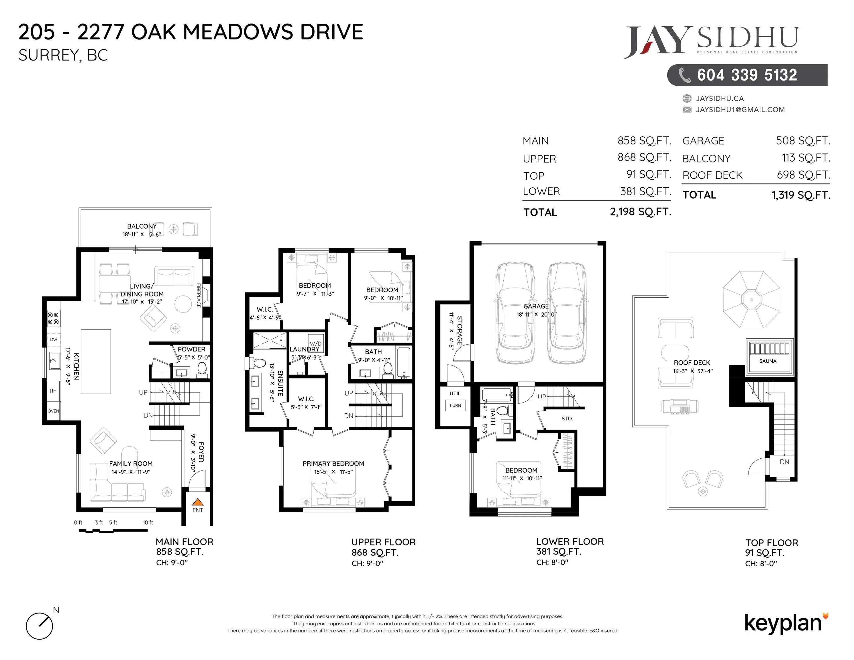 205 2277 Oak Meadows Drive