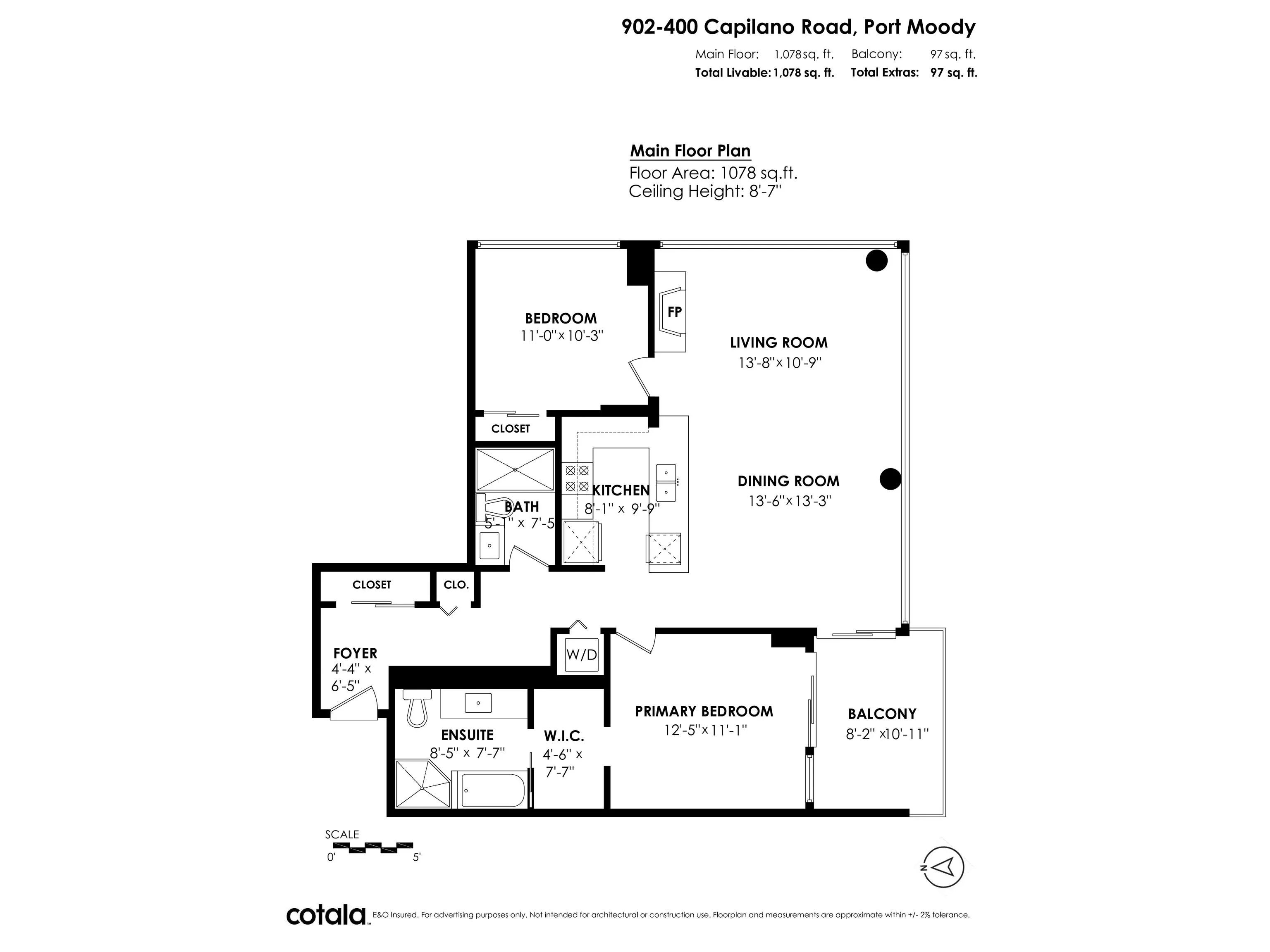 902 400 Capilano Road