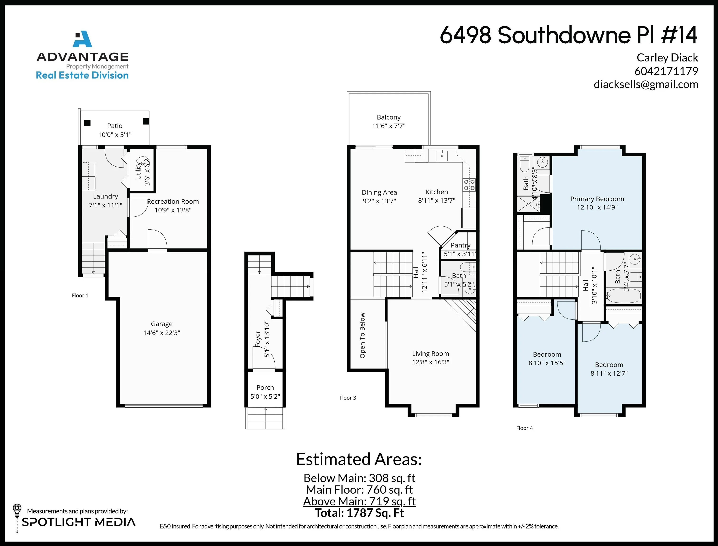 14 6498 Southdowne Place