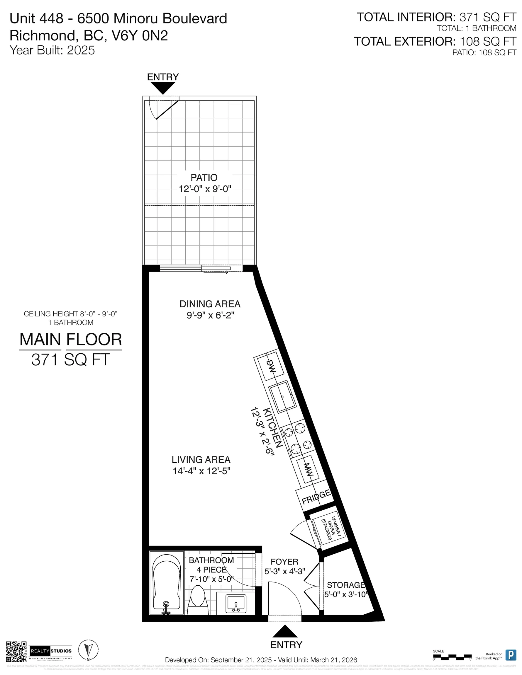 448 6500 Minoru Boulevard