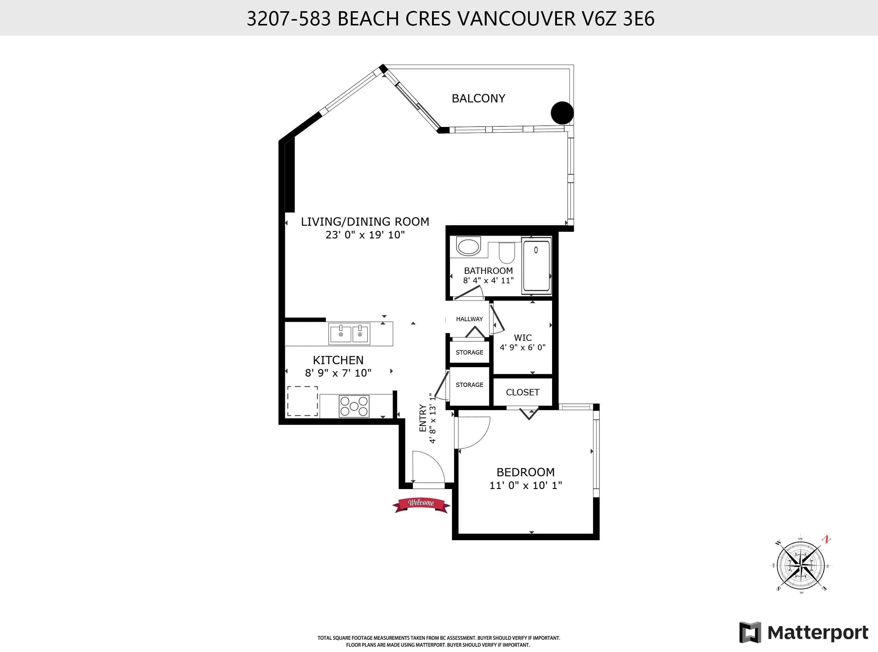 3207 583 Beach Crescent