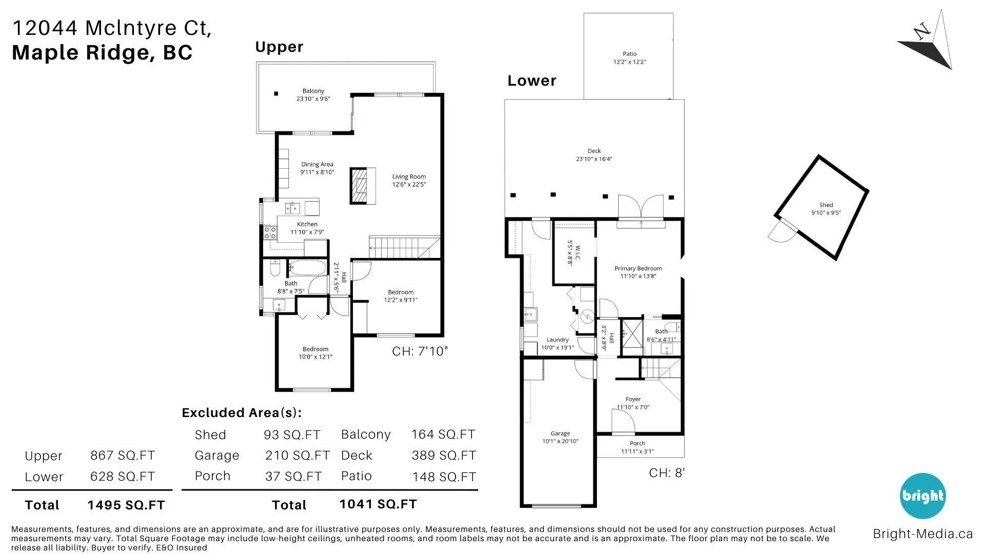 12044 Mcintyre Court