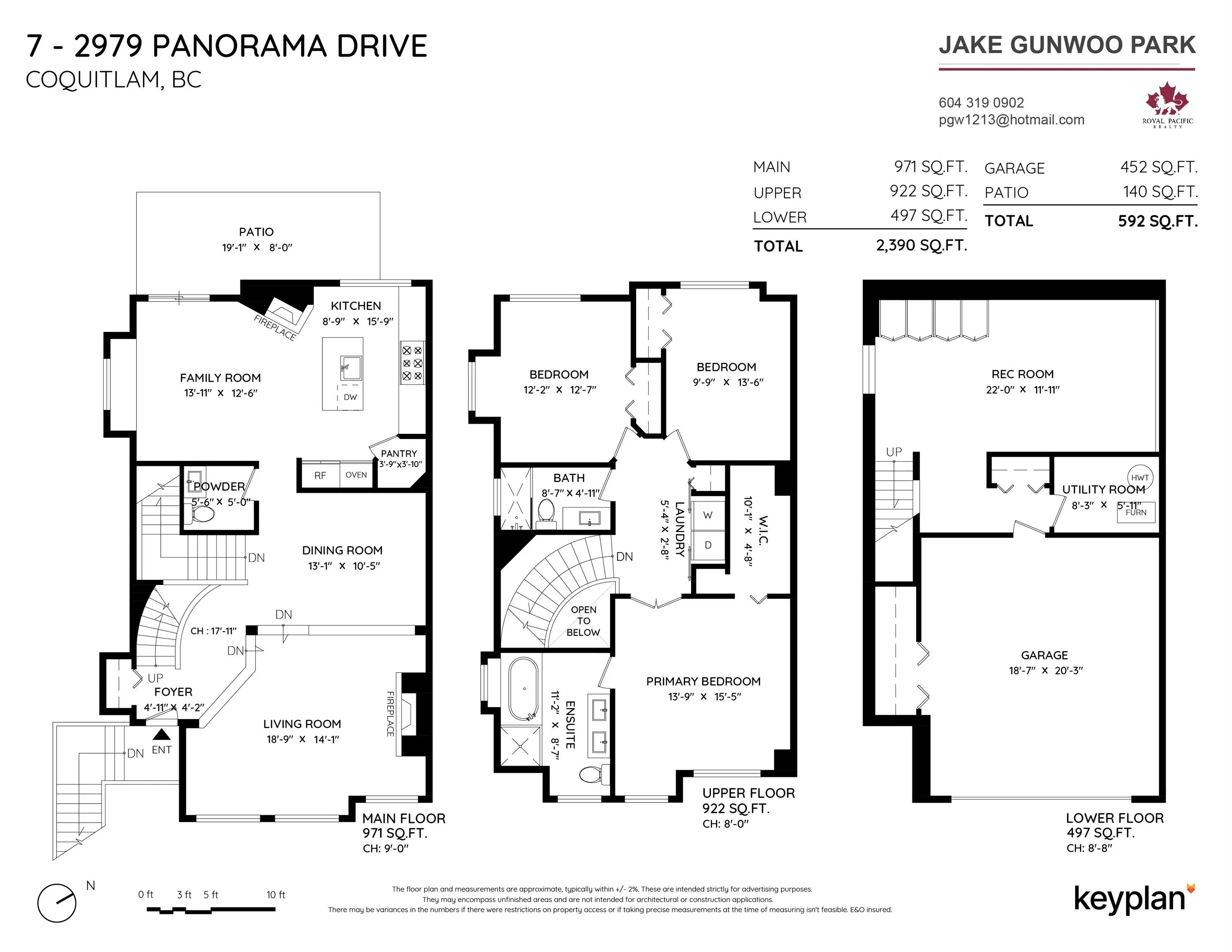 7 2979 Panorama Drive