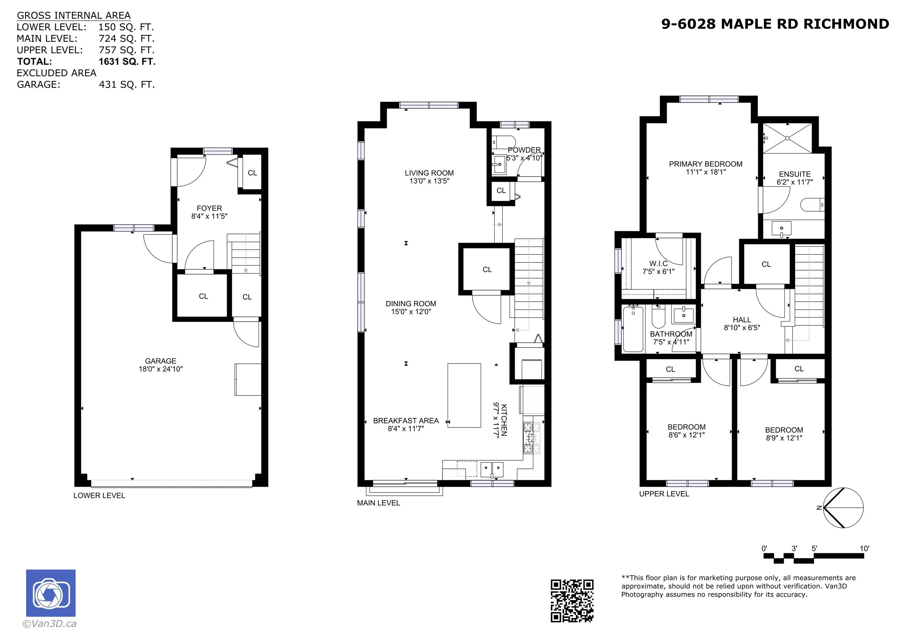 9 6028 Maple Road