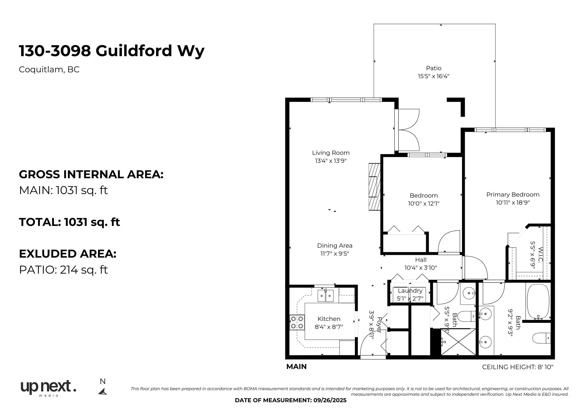 130 3098 Guildford Way