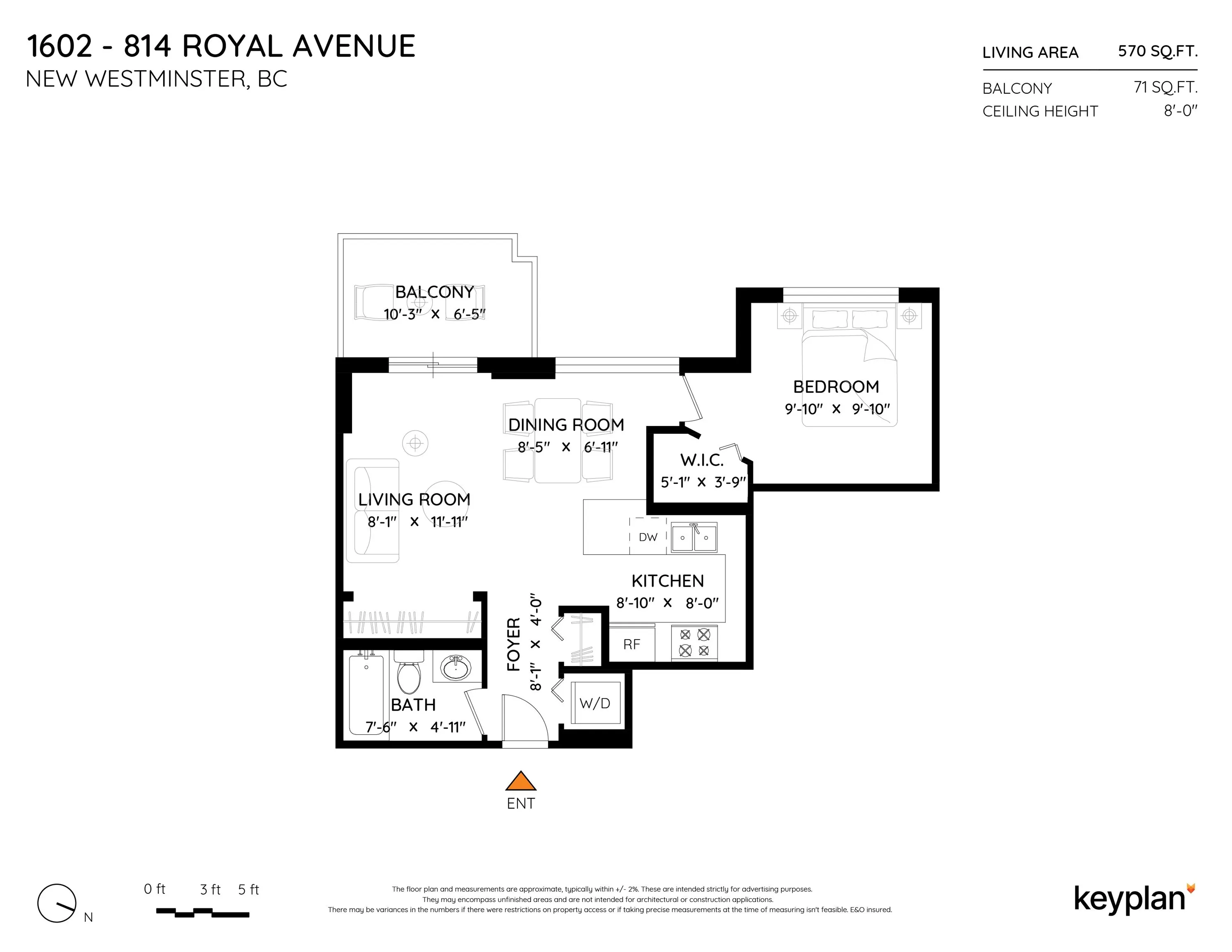 1602 814 Royal Avenue
