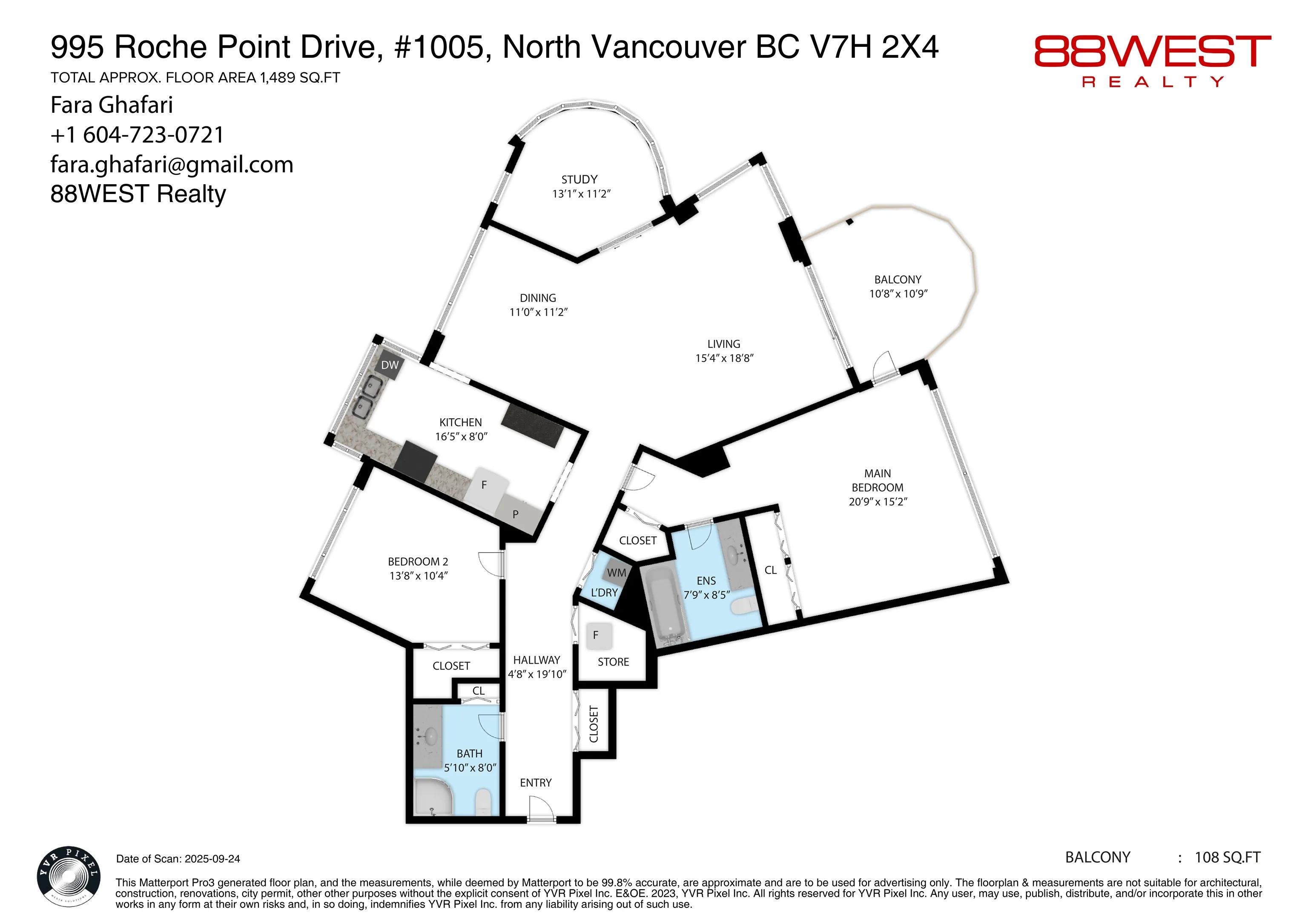 1005 995 Roche Point Drive