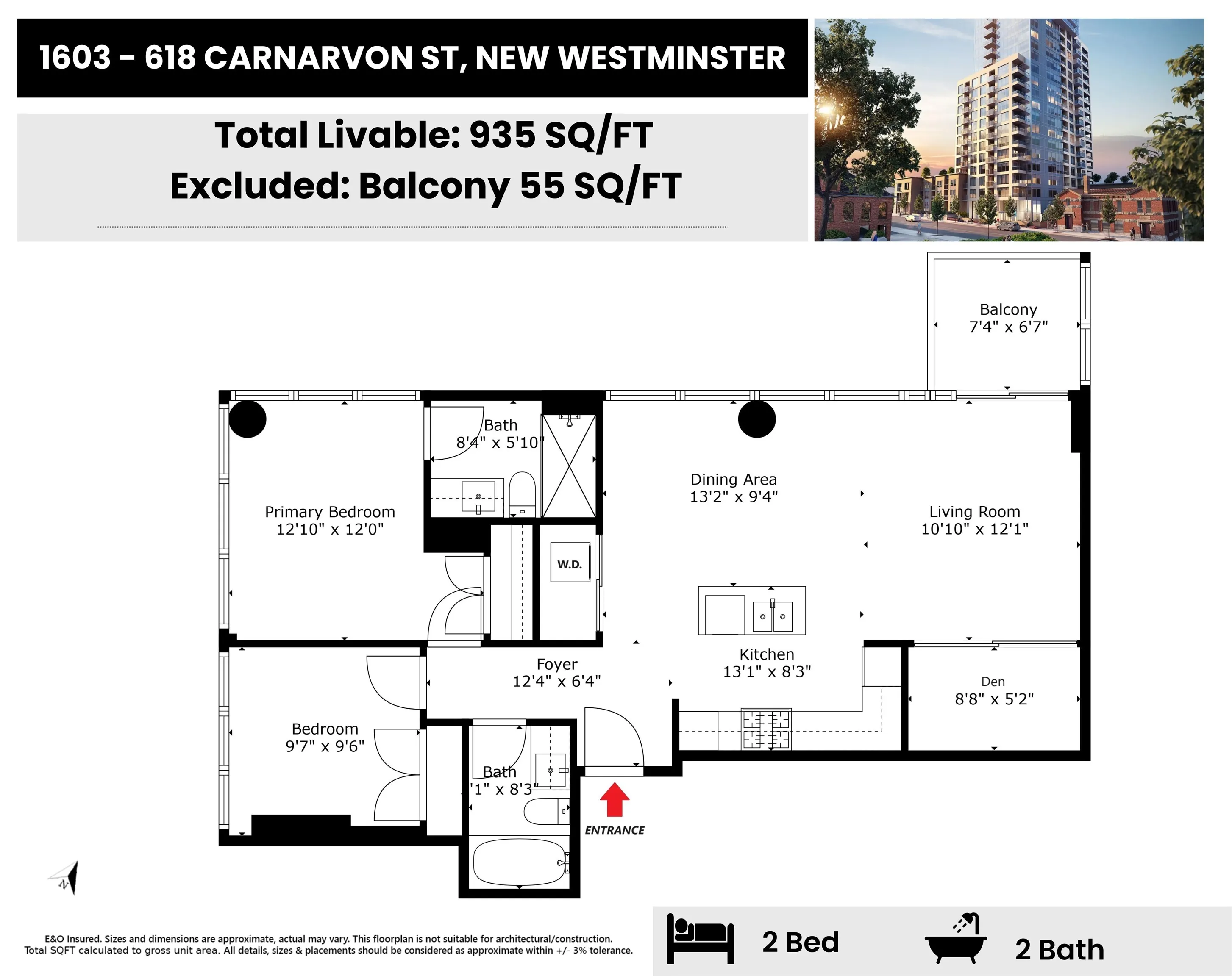 1603 618 Carnarvon Street