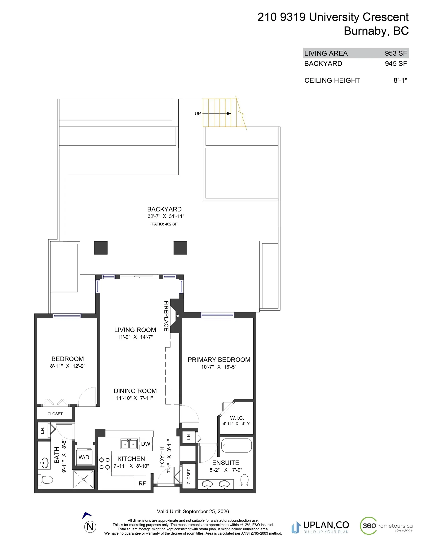 210 9319 University Crescent