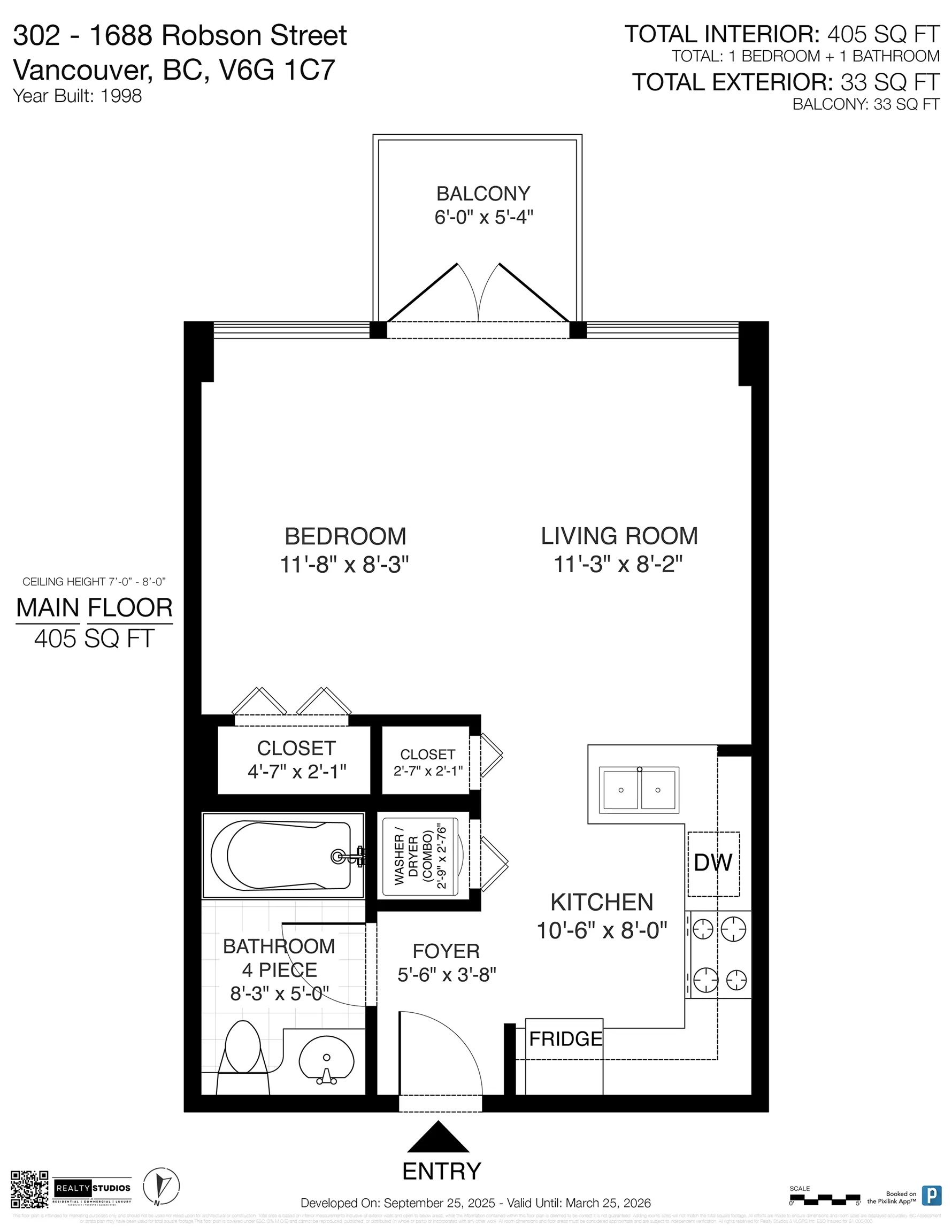 302 1688 Robson Street